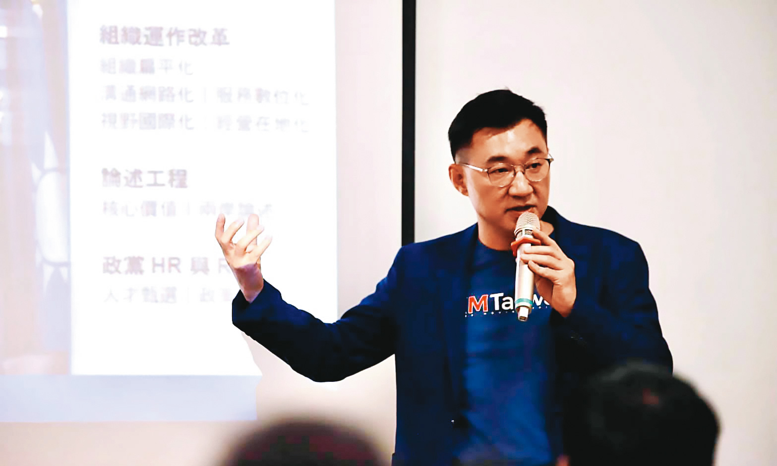 力挺江啟臣（圖）的人馬憂心，韓國瑜黨內的支持者投票率高，可能扳倒江。（翻攝江啟臣臉書）
