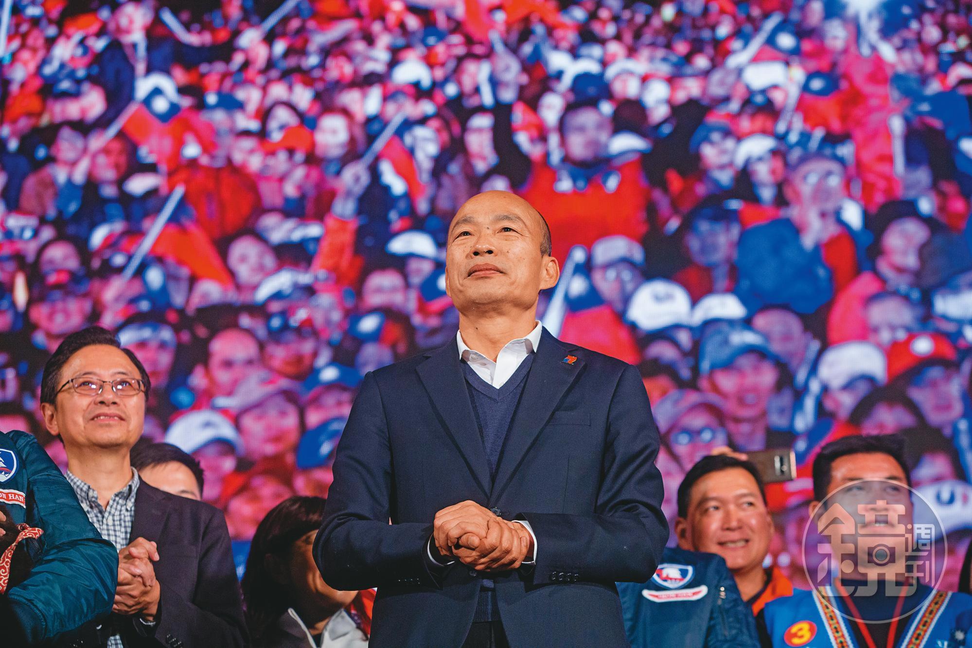 韓國瑜是否參選黨主席,成為國民黨熱門話題,但韓的支持者正反二派拉扯,讓韓陷入長考。