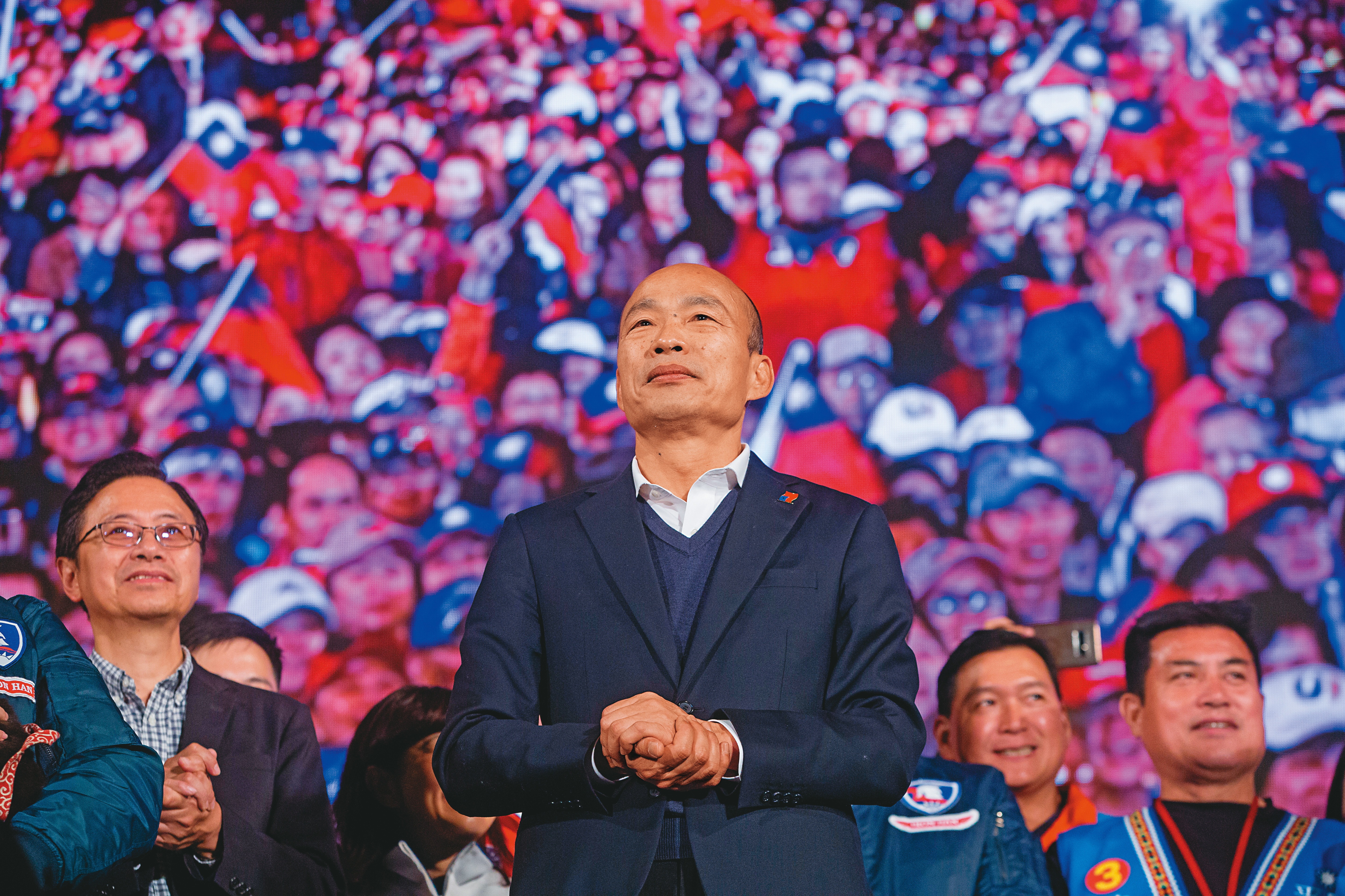 韓國瑜是否參選黨主席,成為國民黨熱門話題,但韓的支持者正反二派拉扯,讓韓陷入長考。