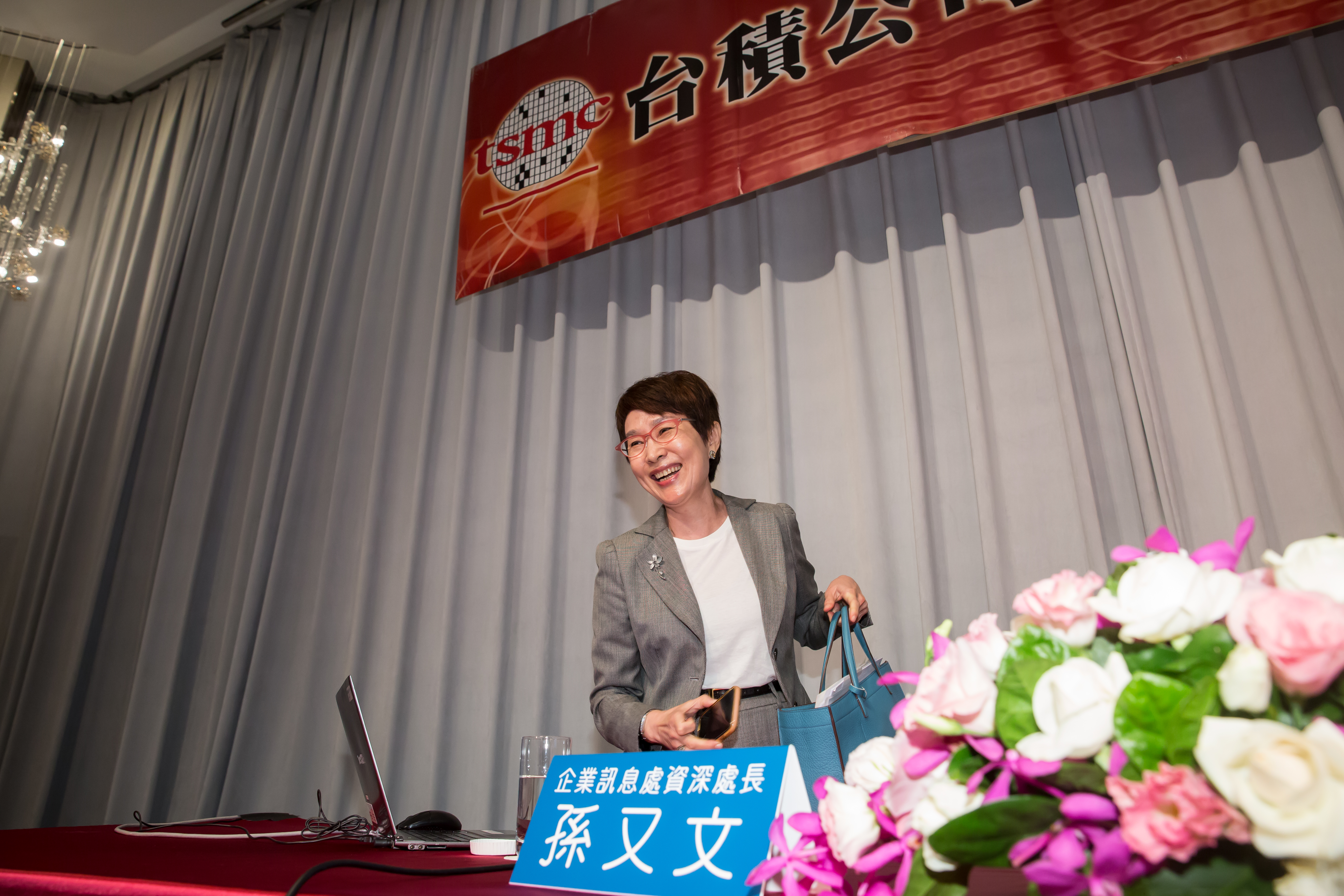 前台積電代理發言人孫又文,獲黃育仁提名為獨立董事候選人。(本刊資料照)