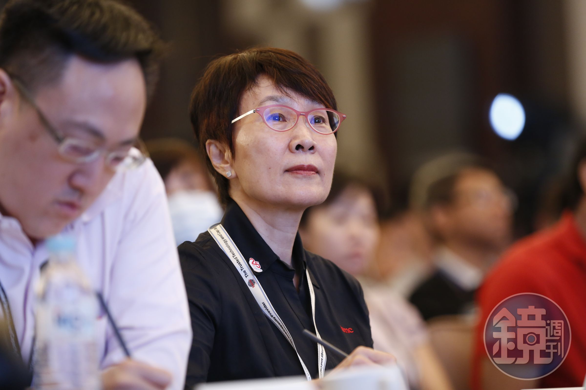 前台積電代理發言人孫又文，獲黃育仁提名為獨立董事候選人。（本刊資料照）