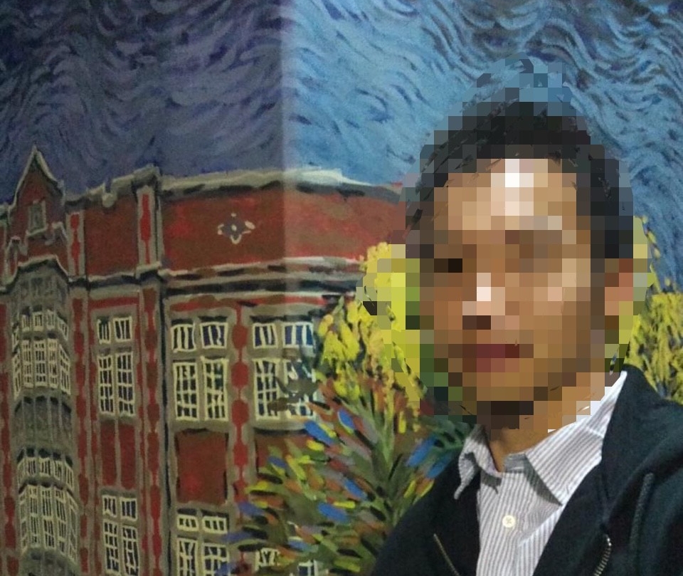 生教組長遭控多次不當管教,不少學生身受其害。(讀者提供)