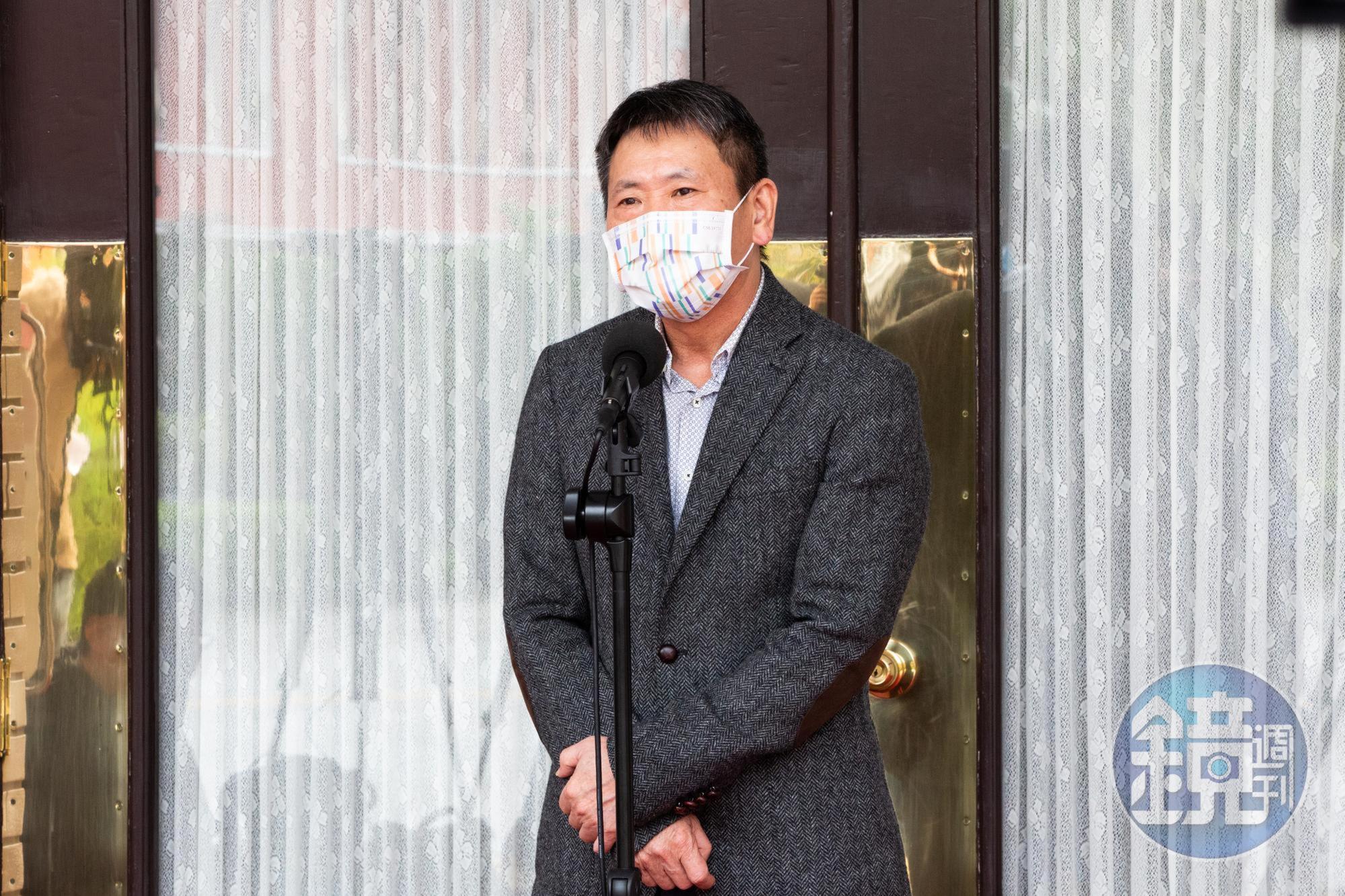 林為洲認為九二共識原意遭到篡奪，中國卻默不作聲，那麼「可以丟進歷史了。」（本刊資料照）