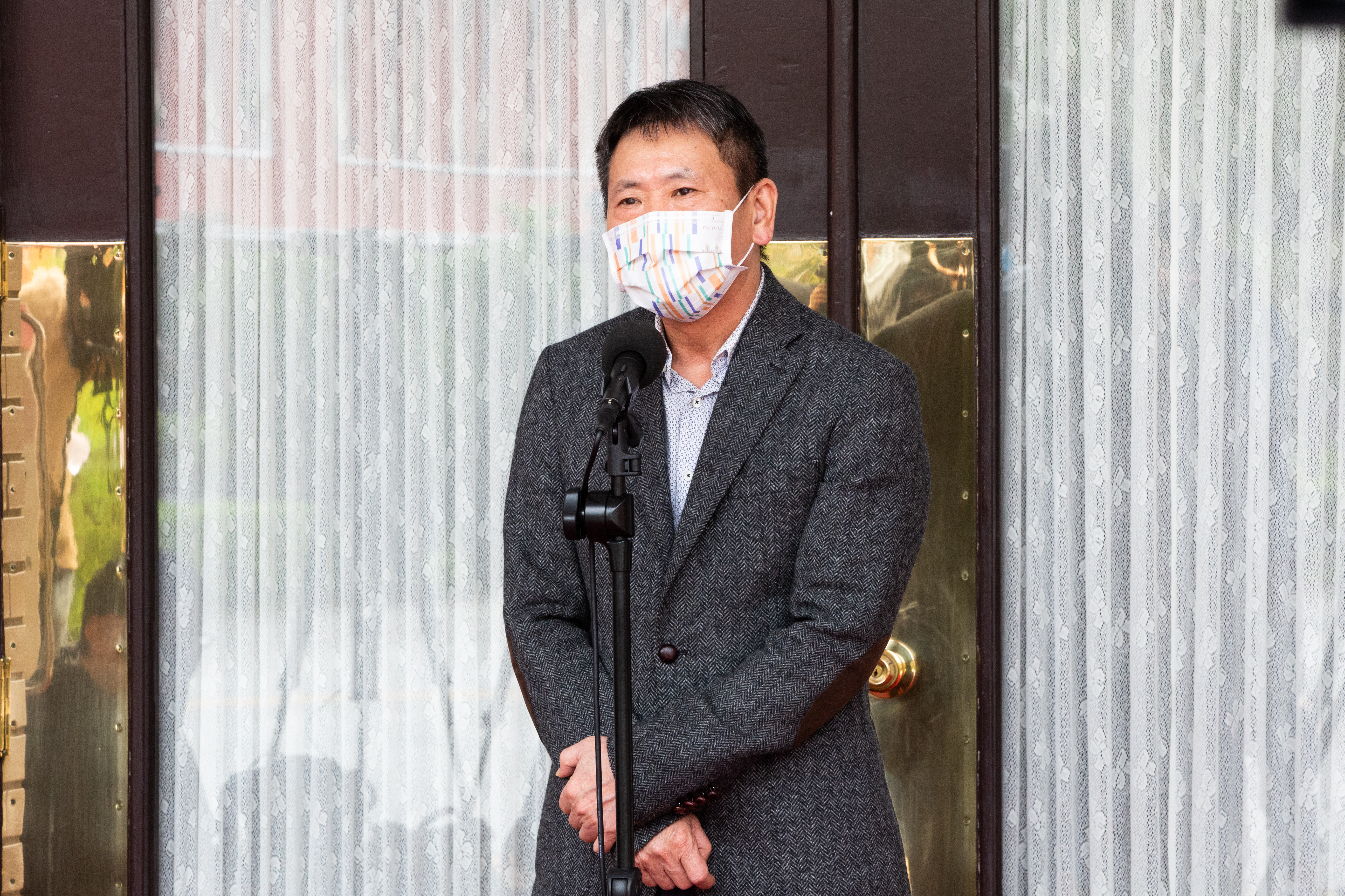 林為洲認為九二共識原意遭到篡奪，中國卻默不作聲，那麼「可以丟進歷史了。」（本刊資料照）