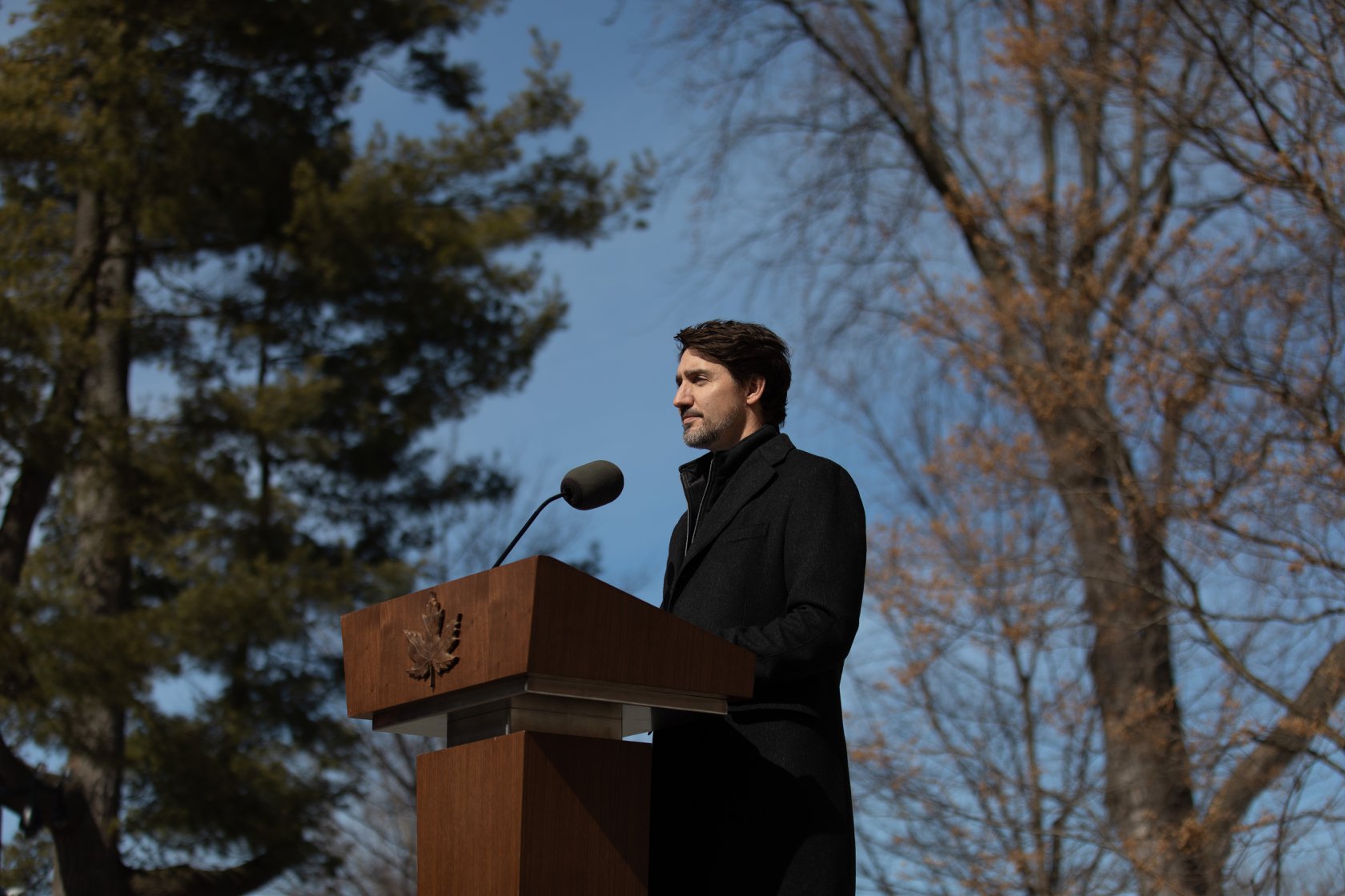 加拿大總理杜魯道（圖）與其他歐美國家力挺制裁中國，讓中國外交官暴氣發文。（翻攝自杜魯道臉書）