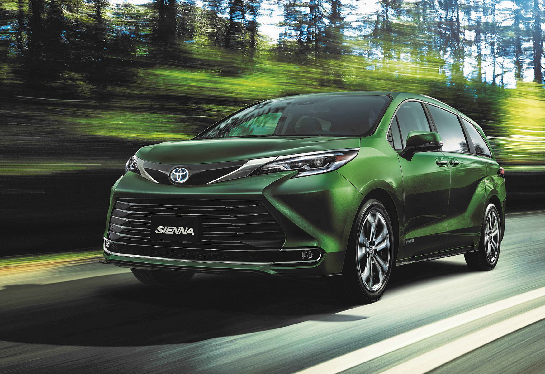 【新車登場】超級全家福！TOYOTA全新SIENNA