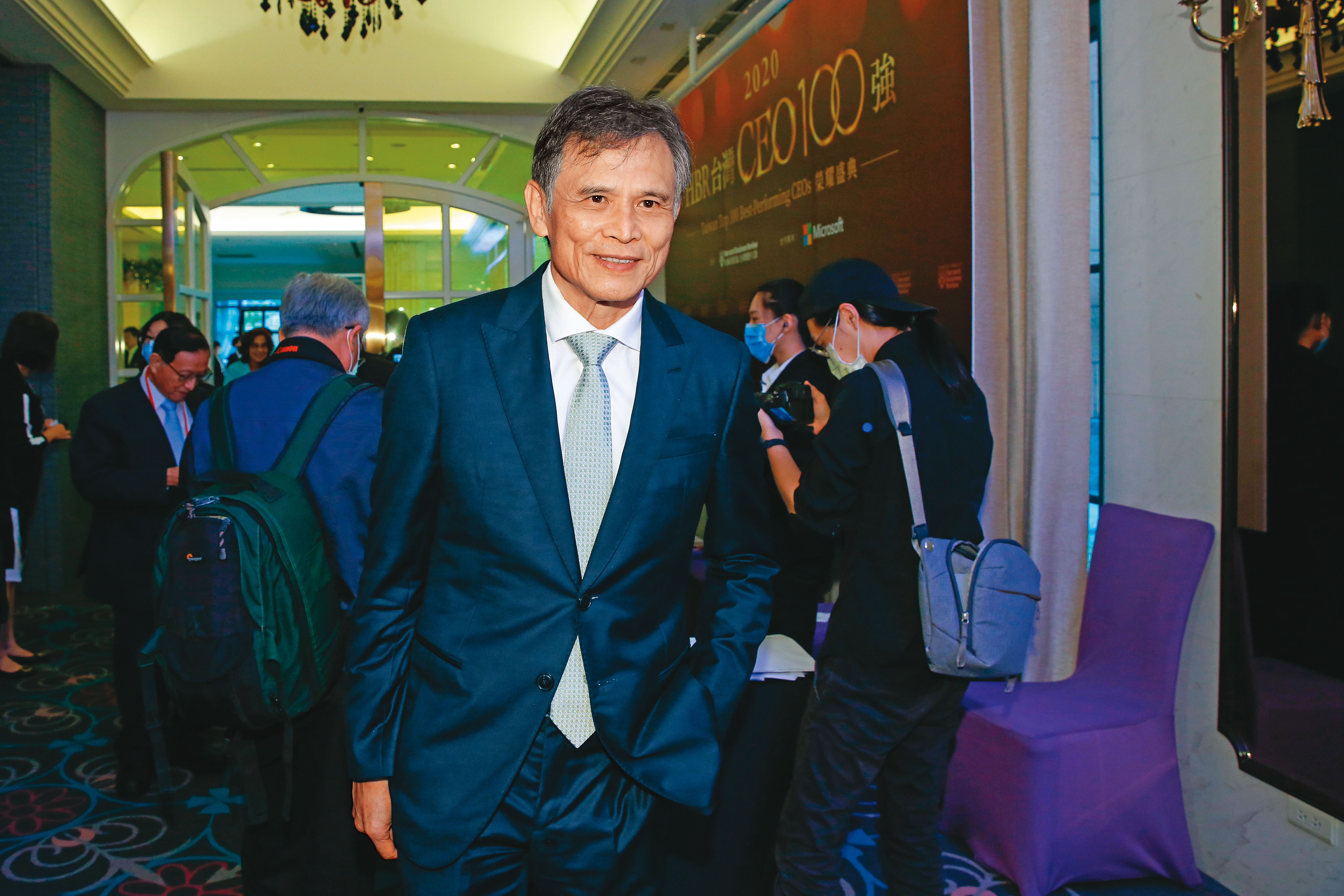 台紙董事長余美玲的丈夫戴誠志（圖）雖是公司大股東，但與併購案無關，他曾任誠泰銀行董事，在金融圈的實力雄厚。