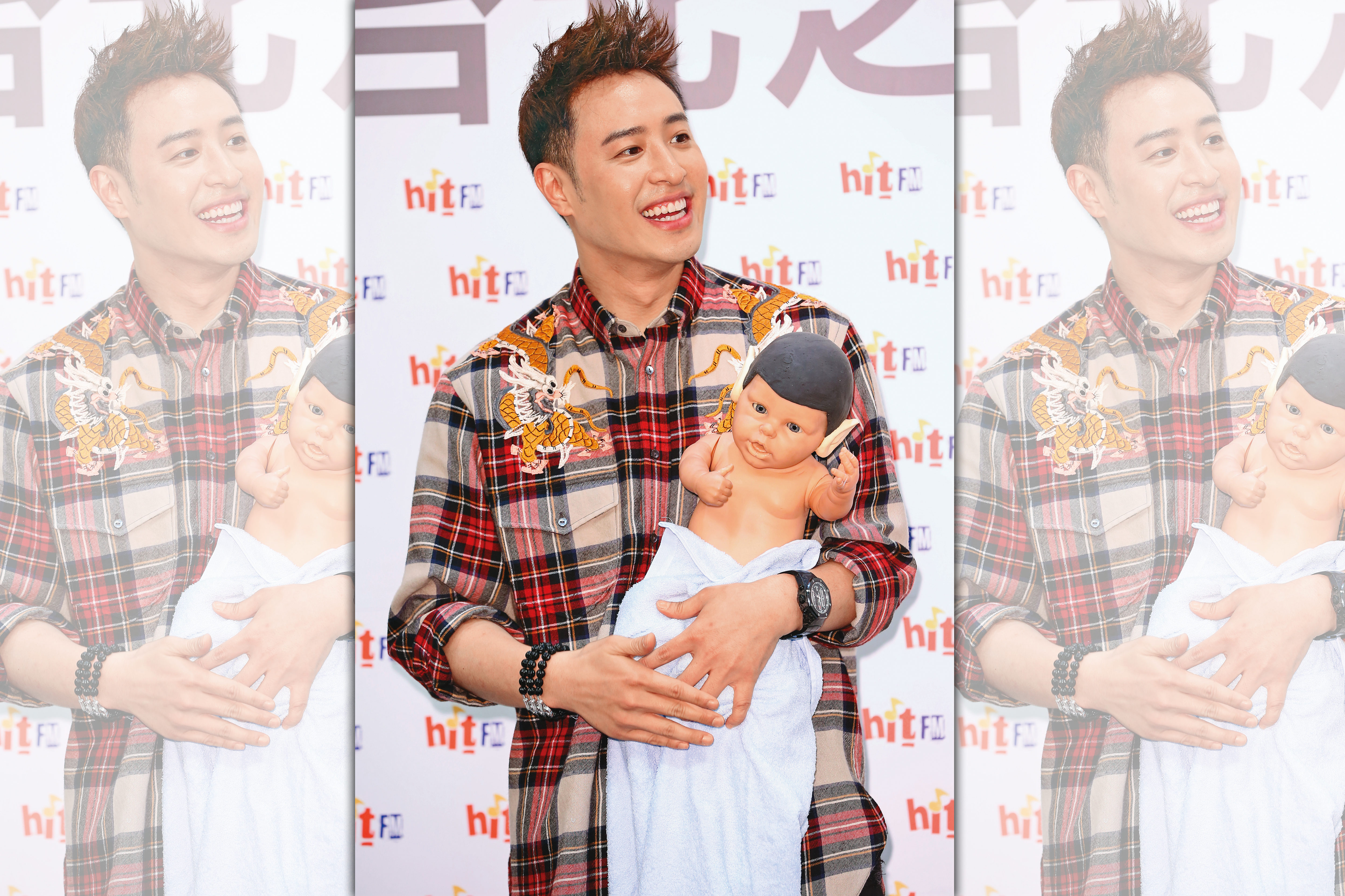 潘瑋柏被爆已經悄悄有了女兒，而且再幾個月就滿週歲；如同他與Luna的婚訊，這次有喜也是藏得很好。（本刊資料照）