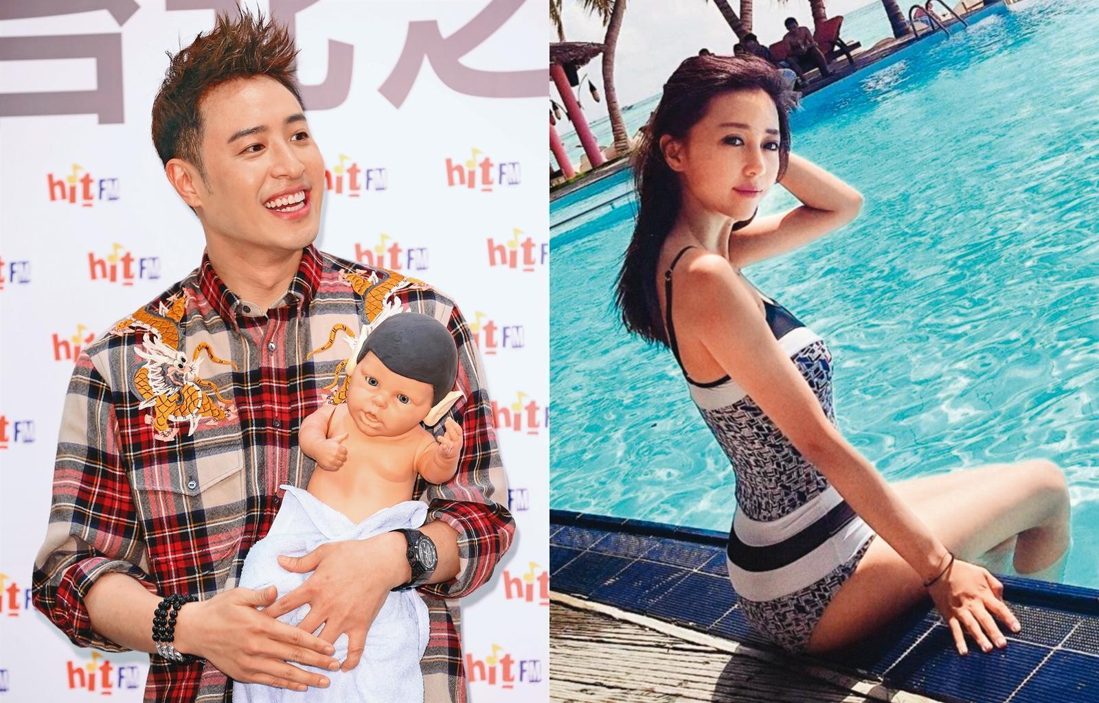 潘瑋柏被爆已經悄悄有了女兒,而且再幾個月就滿週歲;如同他與Luna(右)的婚訊,這次有喜也是藏得很好。(左圖為本刊資料照、右圖翻攝自Luna宣云微博)