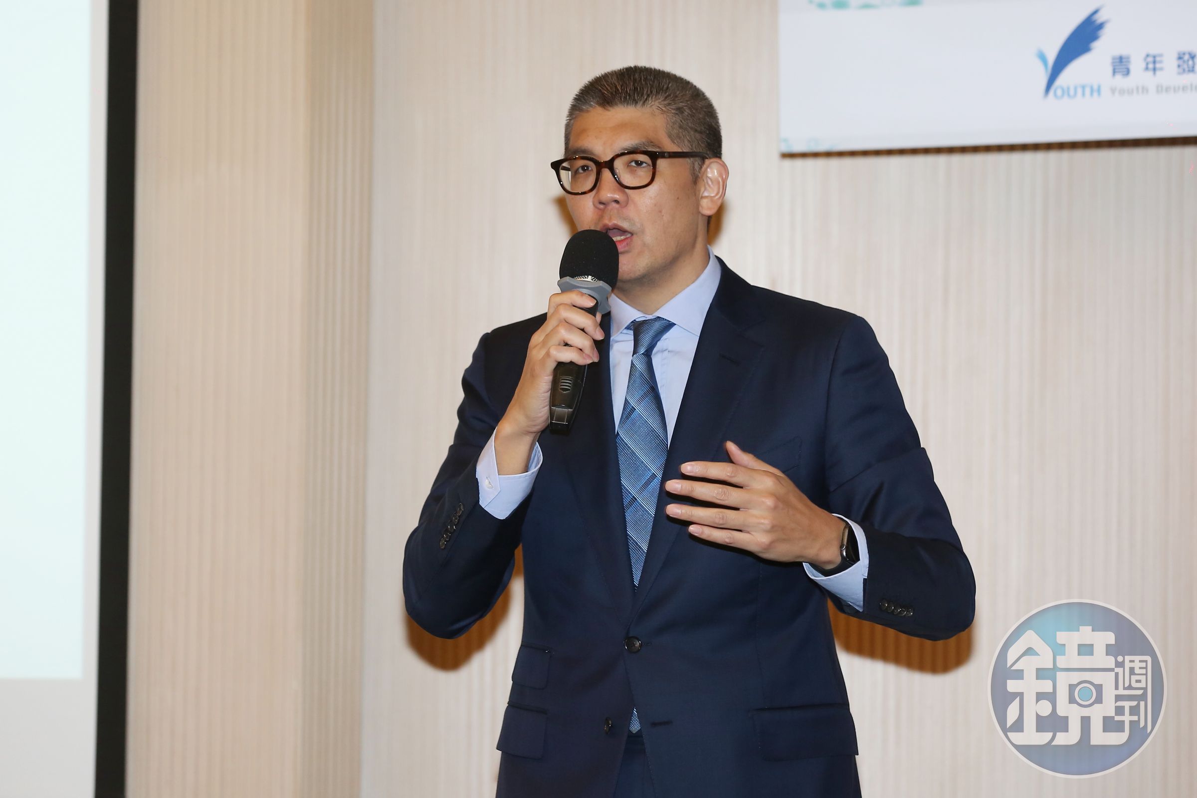 連勝文批評國民黨，從不缺乏文青式的言語與華麗辭藻堆砌出的青年政策說帖，「但是如果做不到，那都是廢話！」（本刊資料照）
