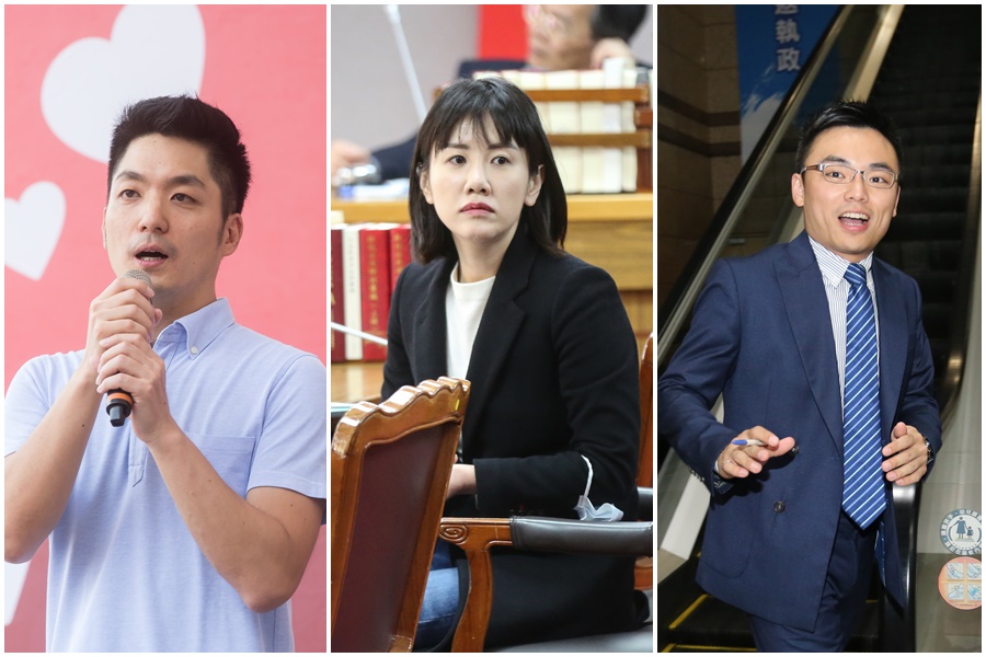 國民黨立委蔣萬安及謝衣鳳獲立法院問政4A優質委員的殊榮，國民黨立委洪孟楷則獲問政3A優良瑋委員。（本刊資料照）