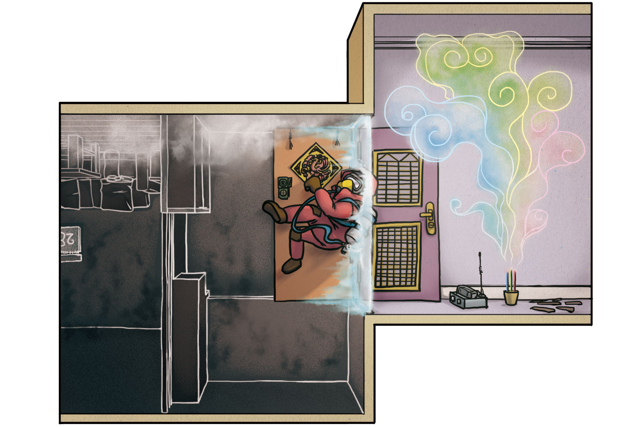 【鏡書摘】《滯留結界的無辜者》選摘 五之三