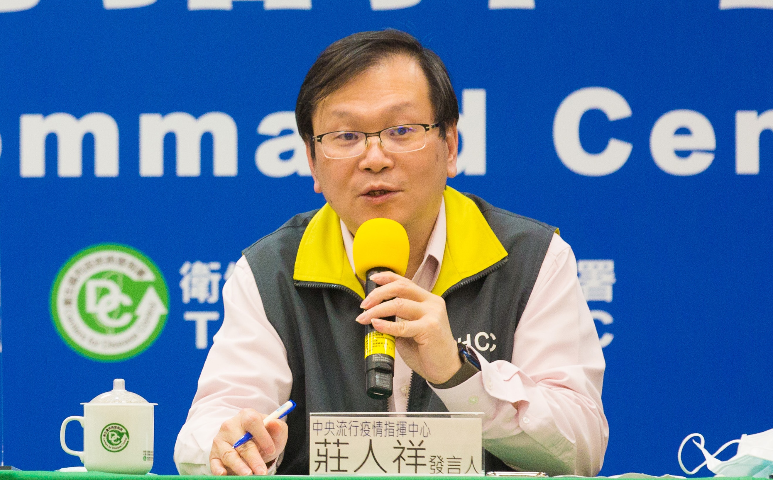 中央流行疫情指揮中心發言人莊人祥宣布，國內新增1例境外移入病例。（本刊資料照）