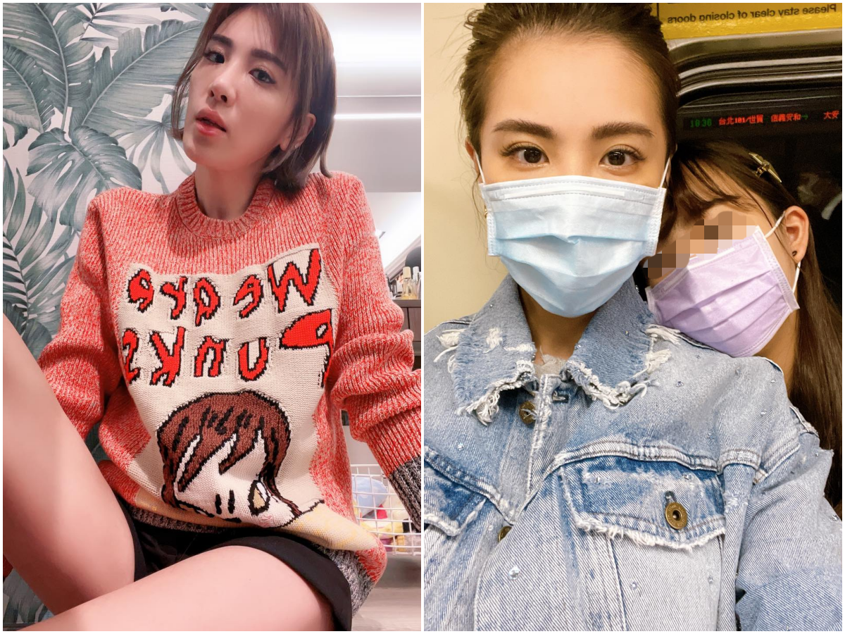 小禎和女兒Emma感情很好。(翻攝自胡小禎臉書)