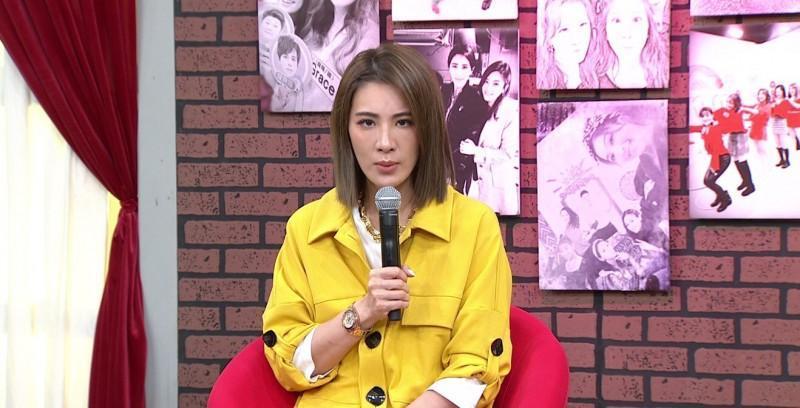 小禎爆料前夫常放臨時放鳥女兒,讓她必須一個人收拾殘局。(年代MUCH提供)