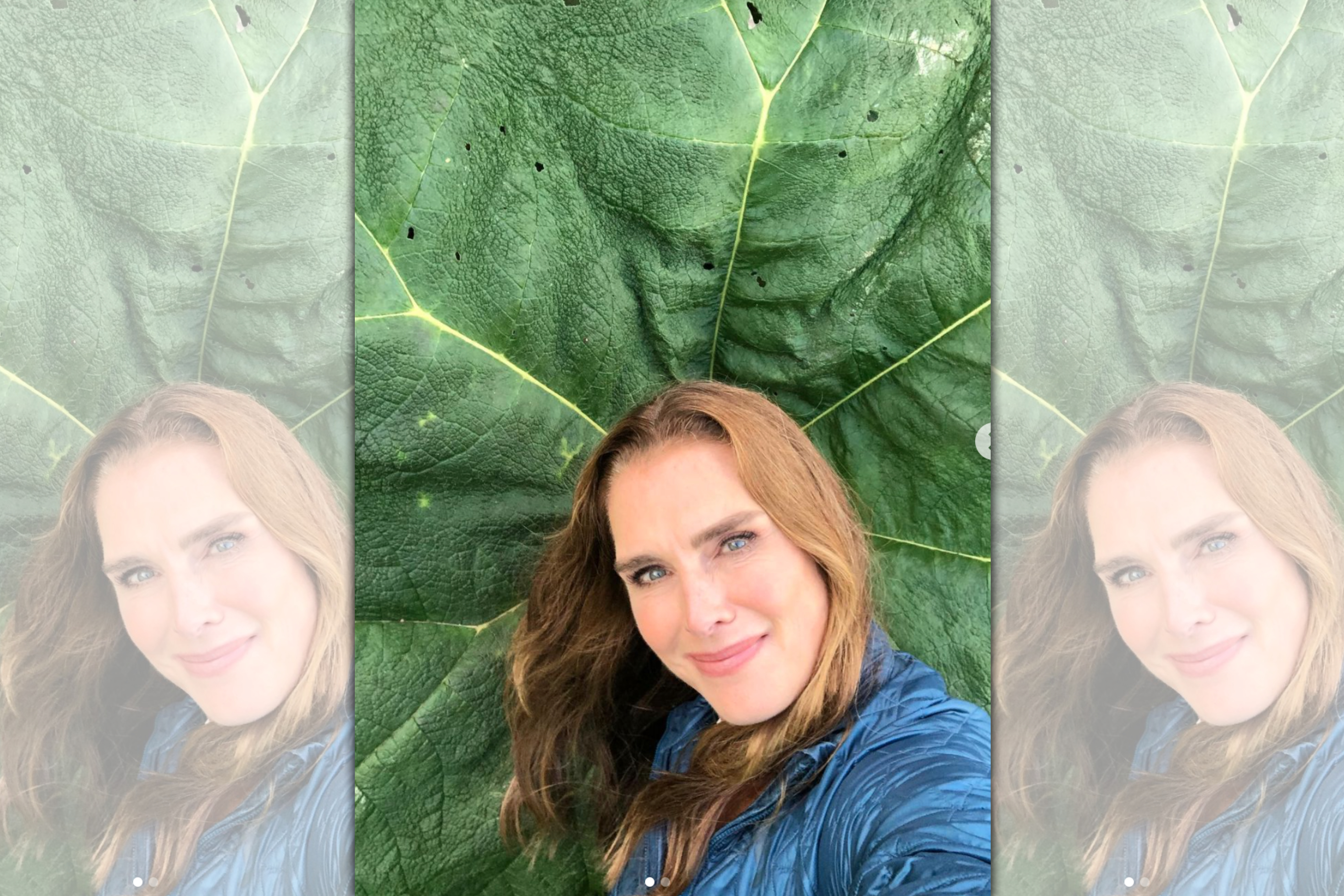 曾經是眾人眼中的「漂亮寶貝」，布魯克雪德絲已經55歲了。（翻攝自Brooke Shields官方IG）