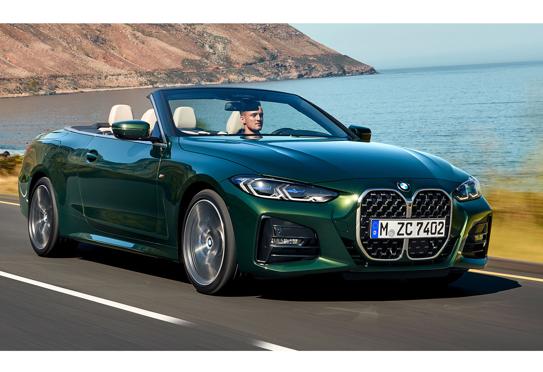 【預售起跑】為夏季而準備！BMW 4系列Convertible敞篷跑車