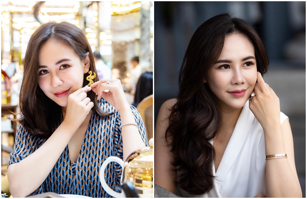 李倩儀曾是《大學生了沒》固定班底，2018年淡出娛樂圈，赴新加坡進修珠寶寶石鑑定。（李倩儀提供）