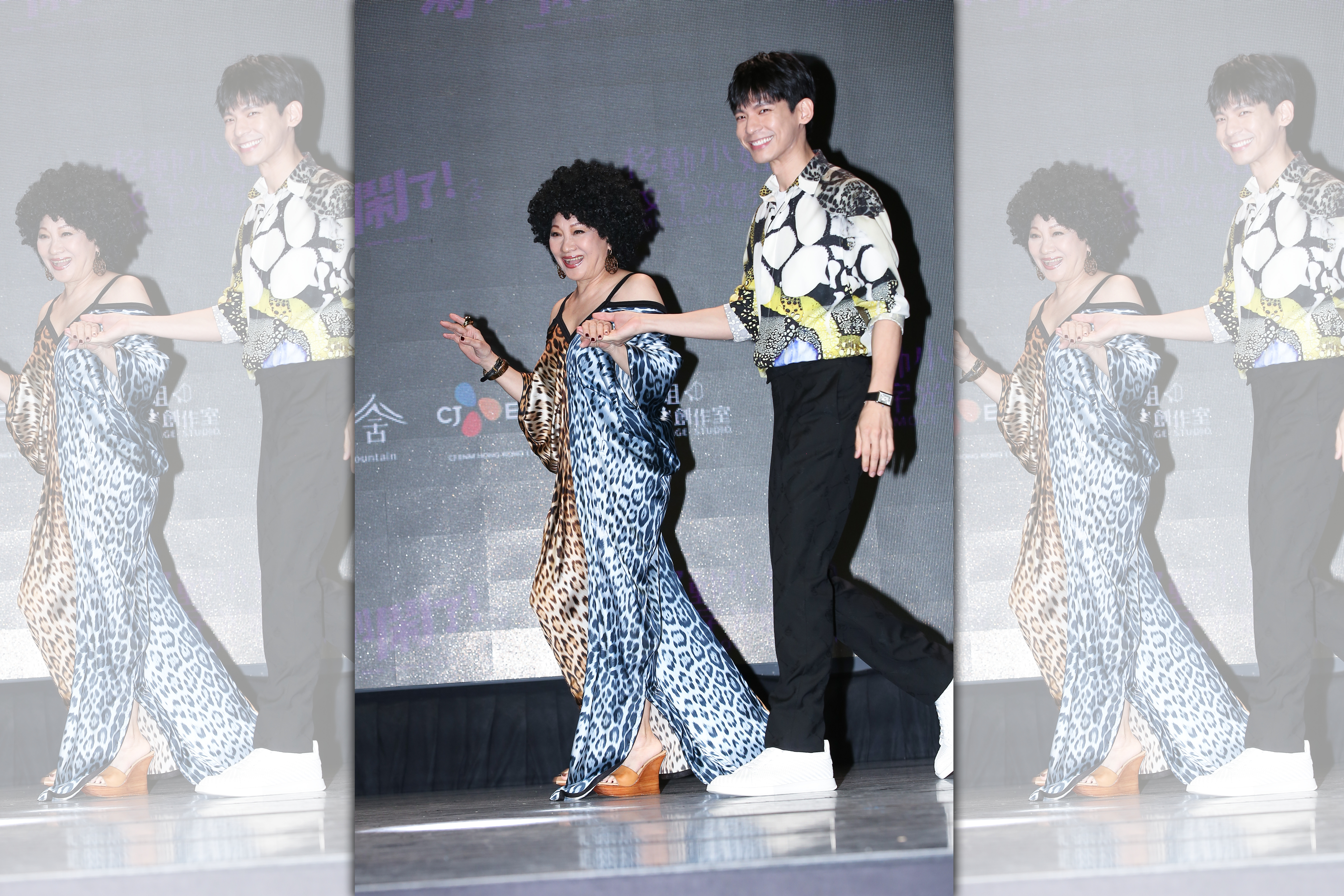 比莉飾演瘋狂辣妹，有一段逗趣的愛情故事。