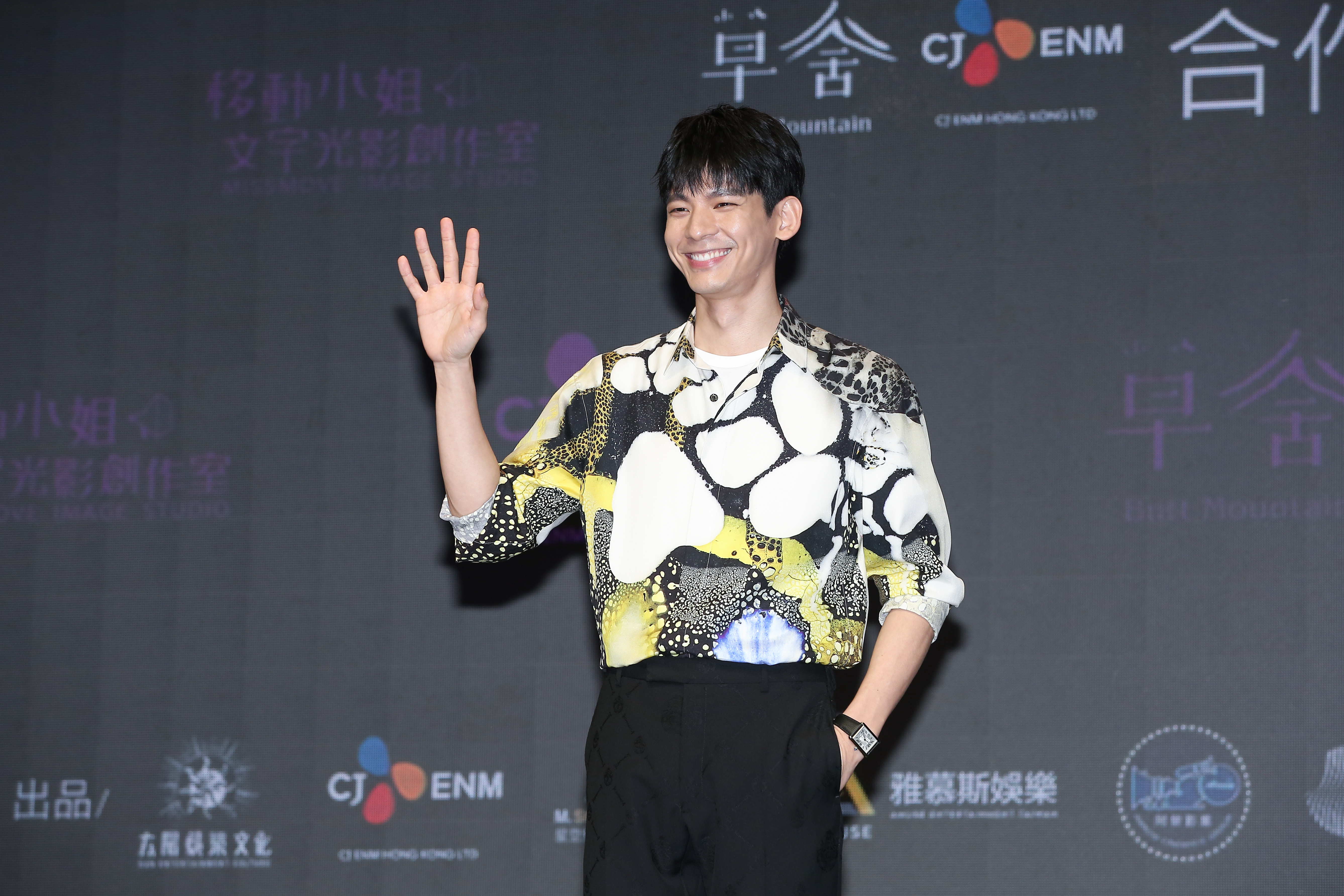 林柏宏首次飾演渣男，希望讓觀眾愛上。