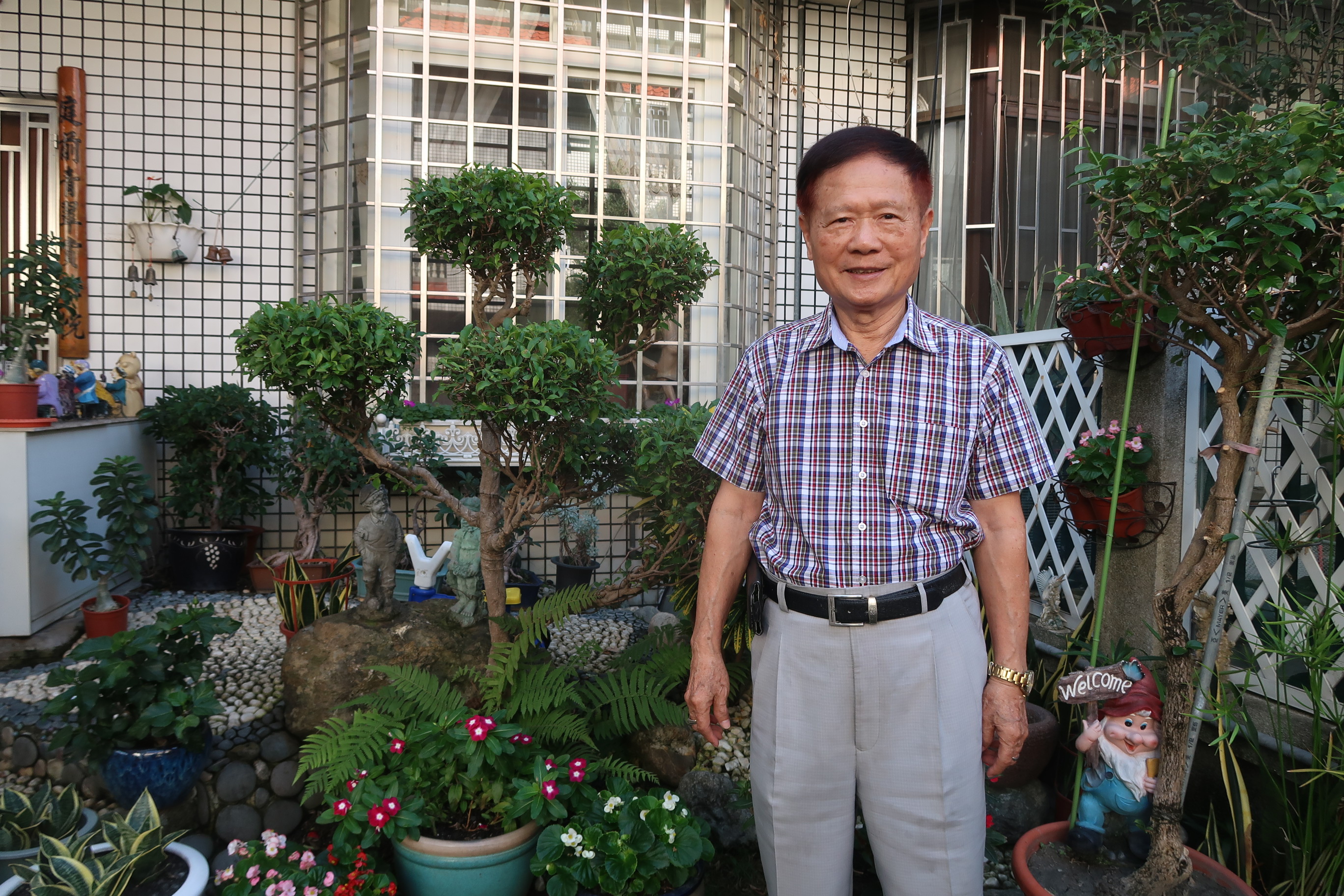 推動農村建設的水保人-顏秀峰組長