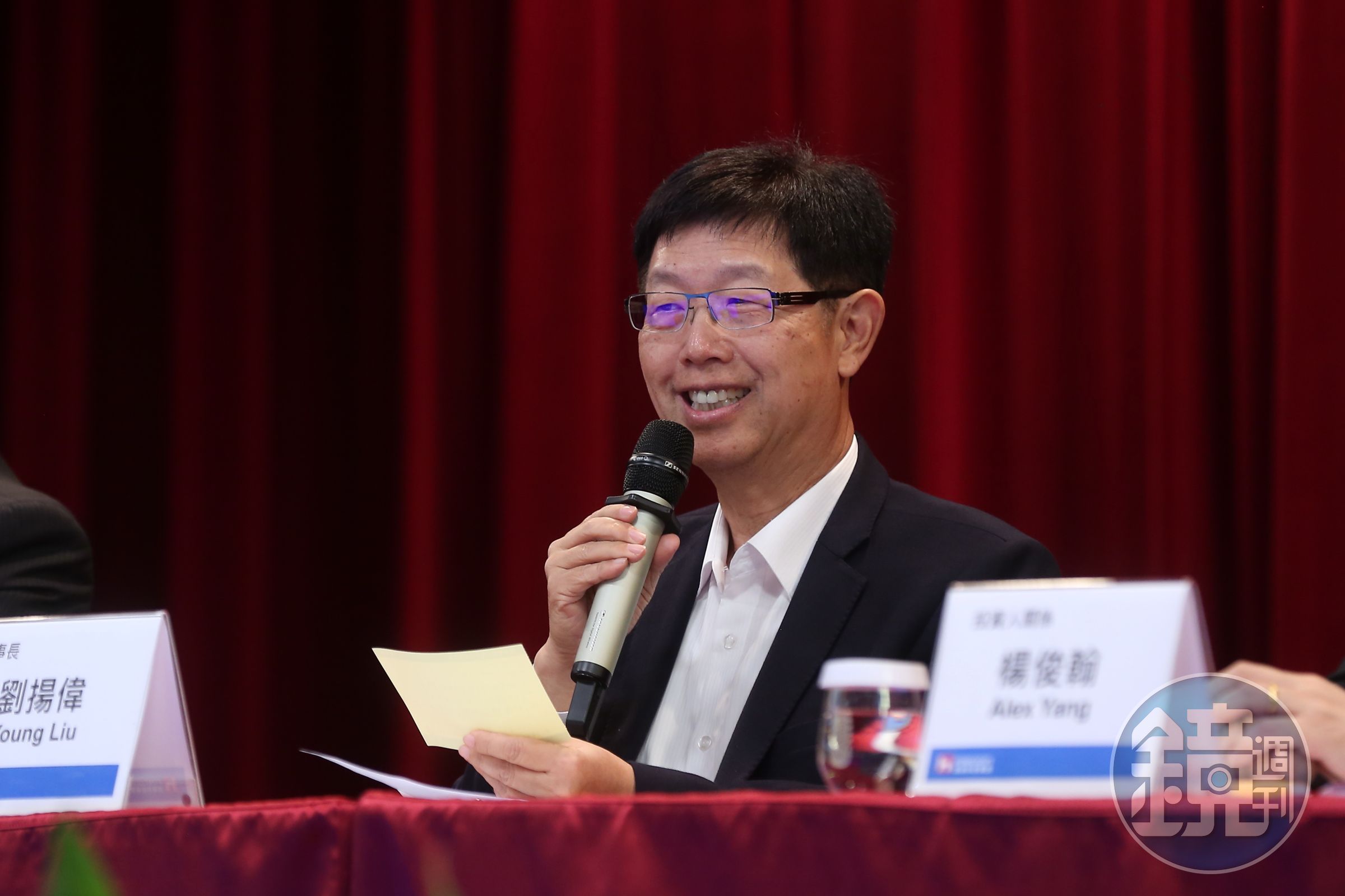 鴻海董事長劉揚偉直言，MIH電動車聯盟發展比想像中來得快，但仍有2大挑戰待解。（本刊資料照）