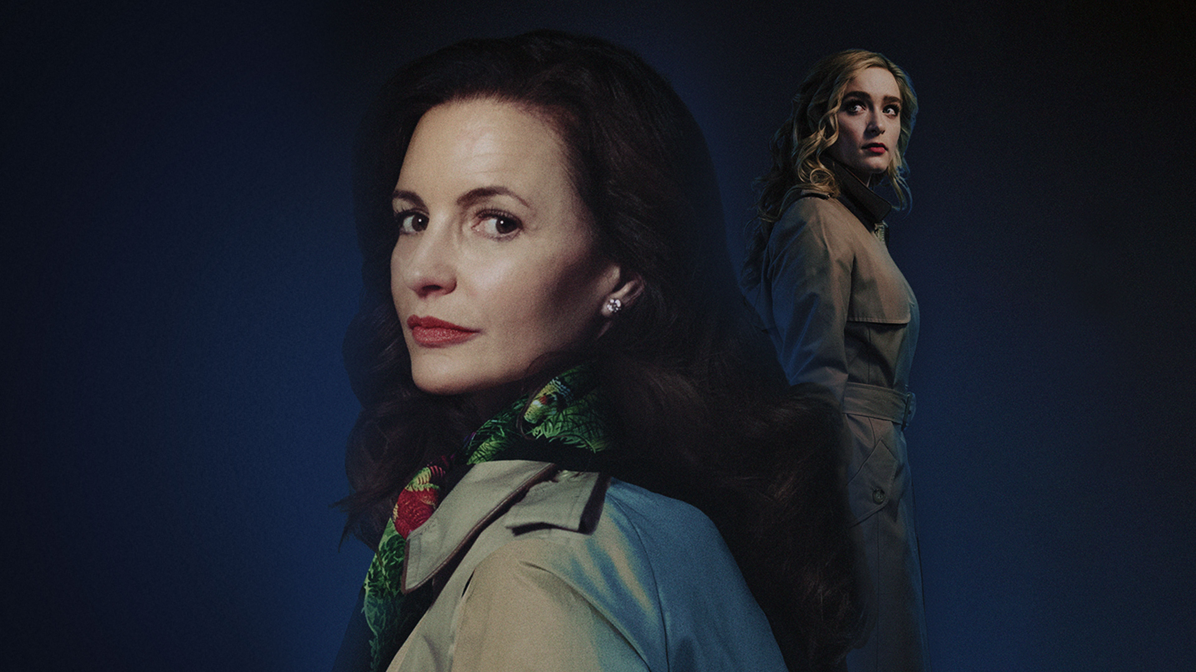 《致命幻象》以忙碌的驚悚小說家瑪麗，雇用美麗的保姆葛莉絲幫忙照顧小孩，卻發生匪夷所思的劇情。（Netflix提供）