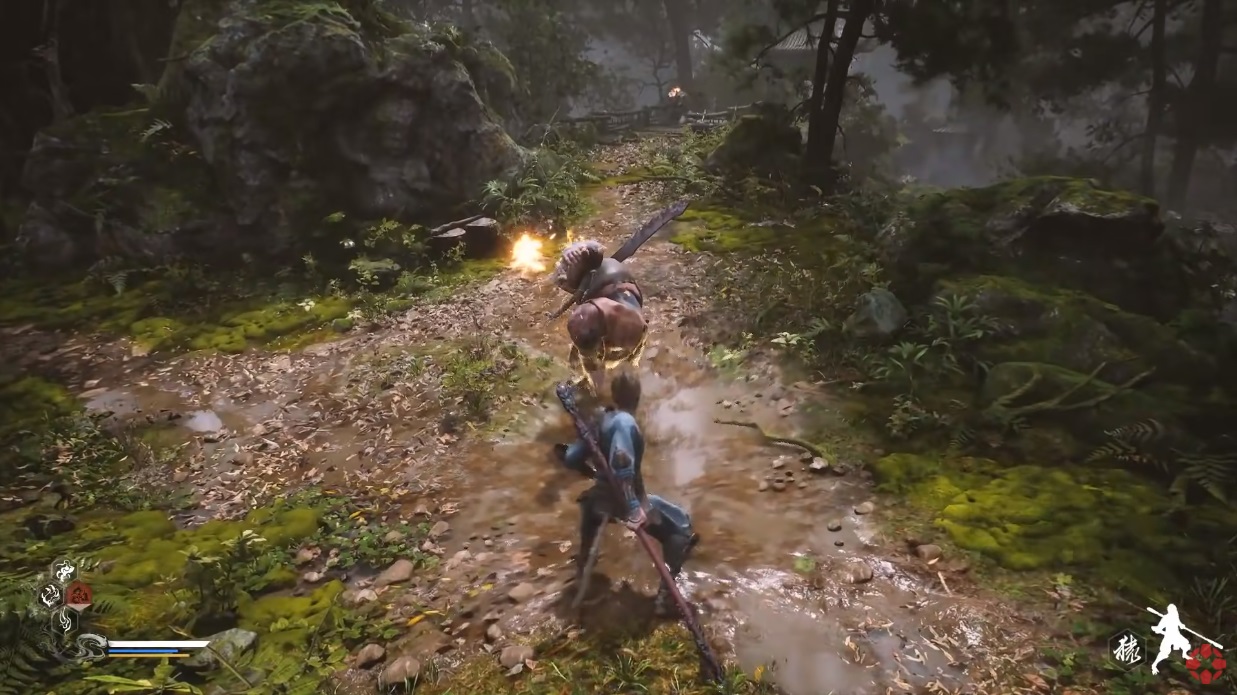 《黑神話：悟空》傳出已獲騰訊投資。（翻攝YouTube頻道「IGN」）