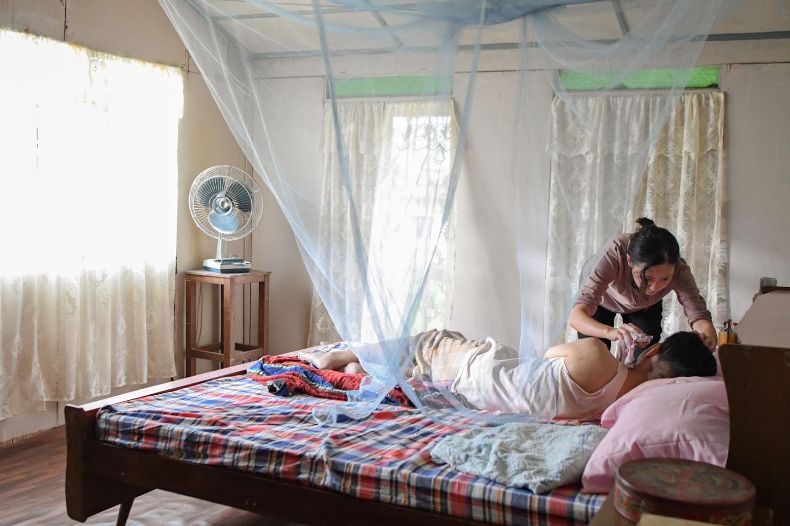 《南巫》主要角色阿燕展現女性的韌性和堅忍特質,是導演張吉安以母親和外婆為藍本。(傳影互動提供)