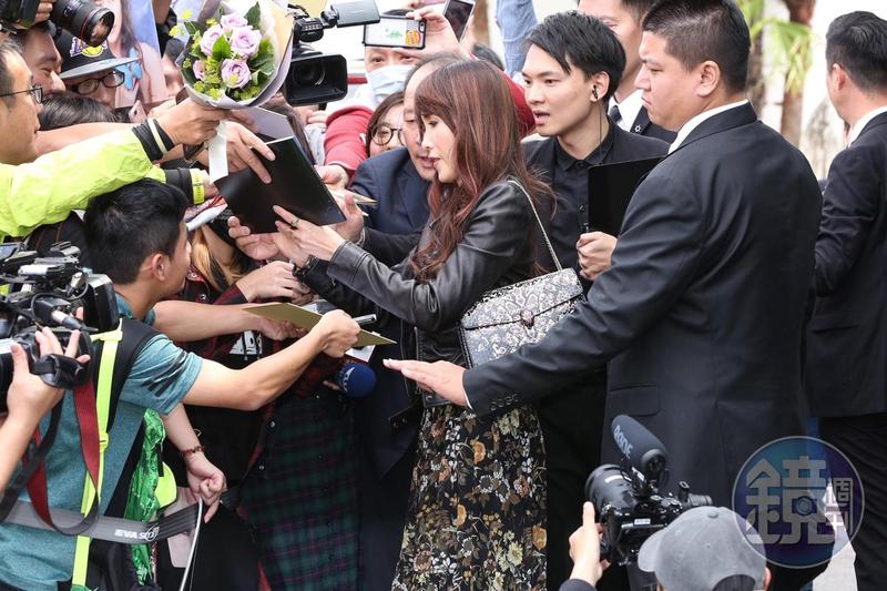 工藤靜香曾陪伴女兒木村光希一同來台參加時尚精品活動。(本刊資料照)