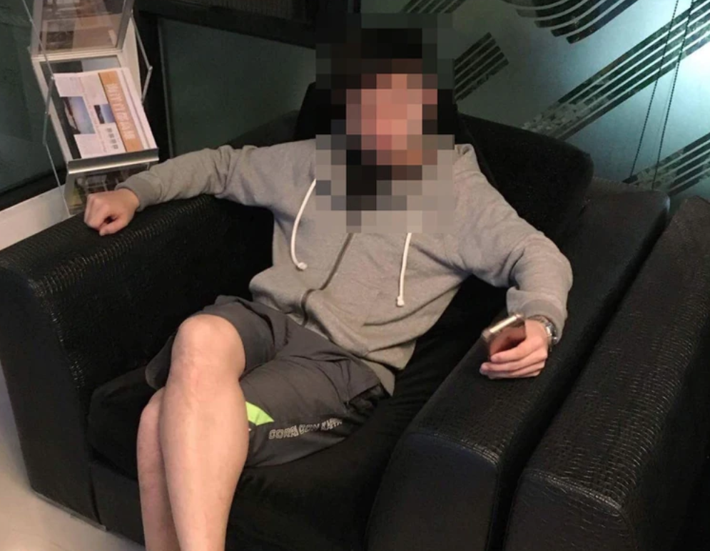 陳男因不明原因爆炸斷手,警方目前正在等待相關報告出爐。(翻攝當事人臉書)