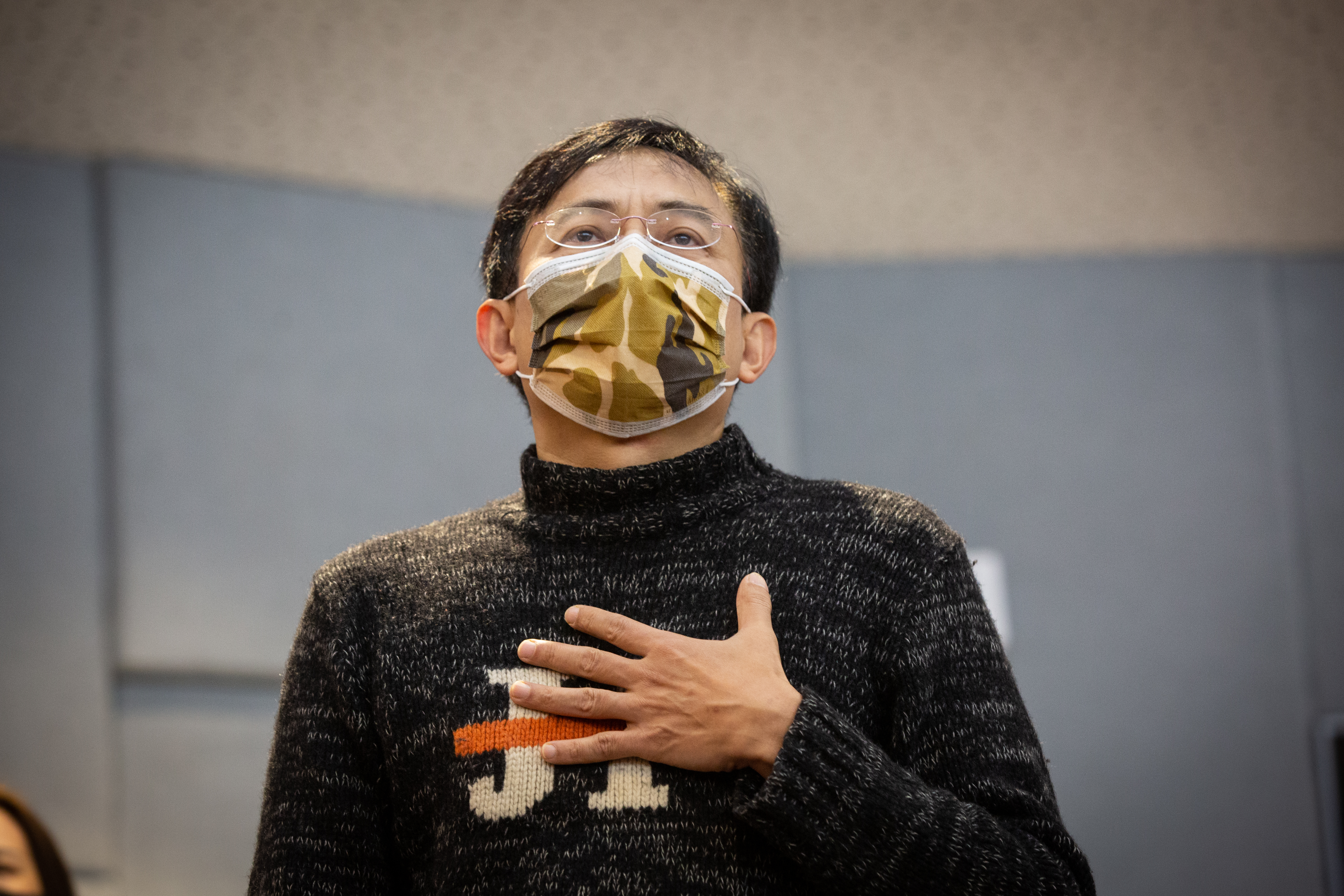 彭文正遭北檢以加重誹謗罪、違反《選罷法》起訴。（本刊資料照）