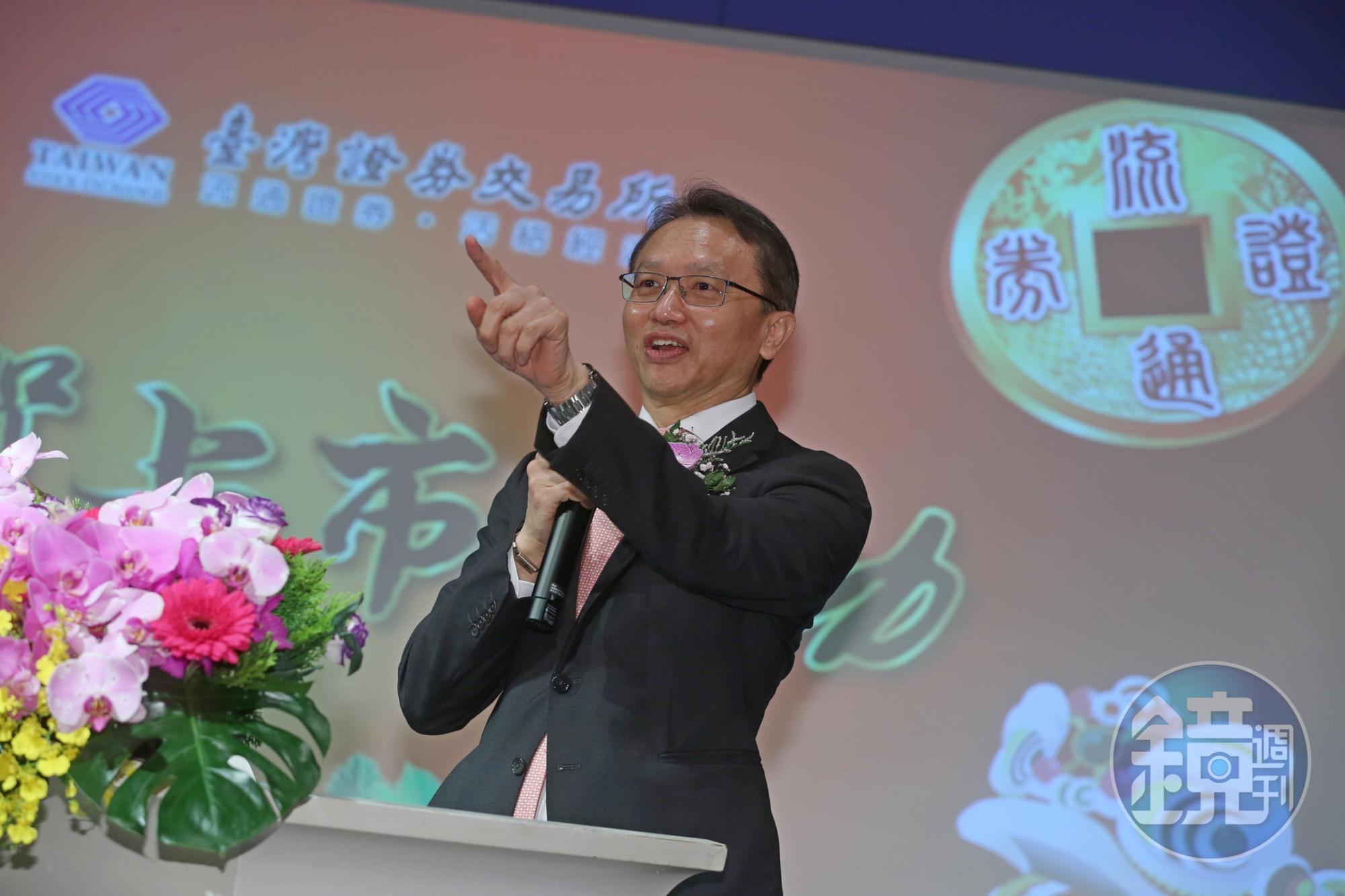 宏碁董事長陳俊聖帶領展碁成功上市。