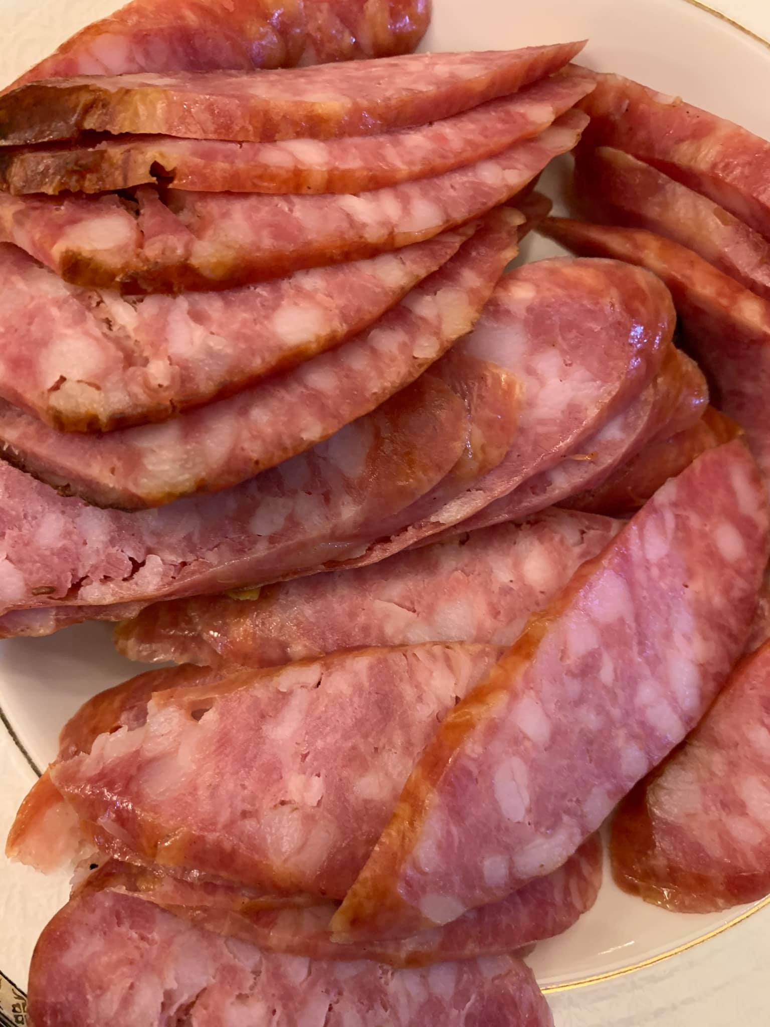香腸（富貴長長久久）。