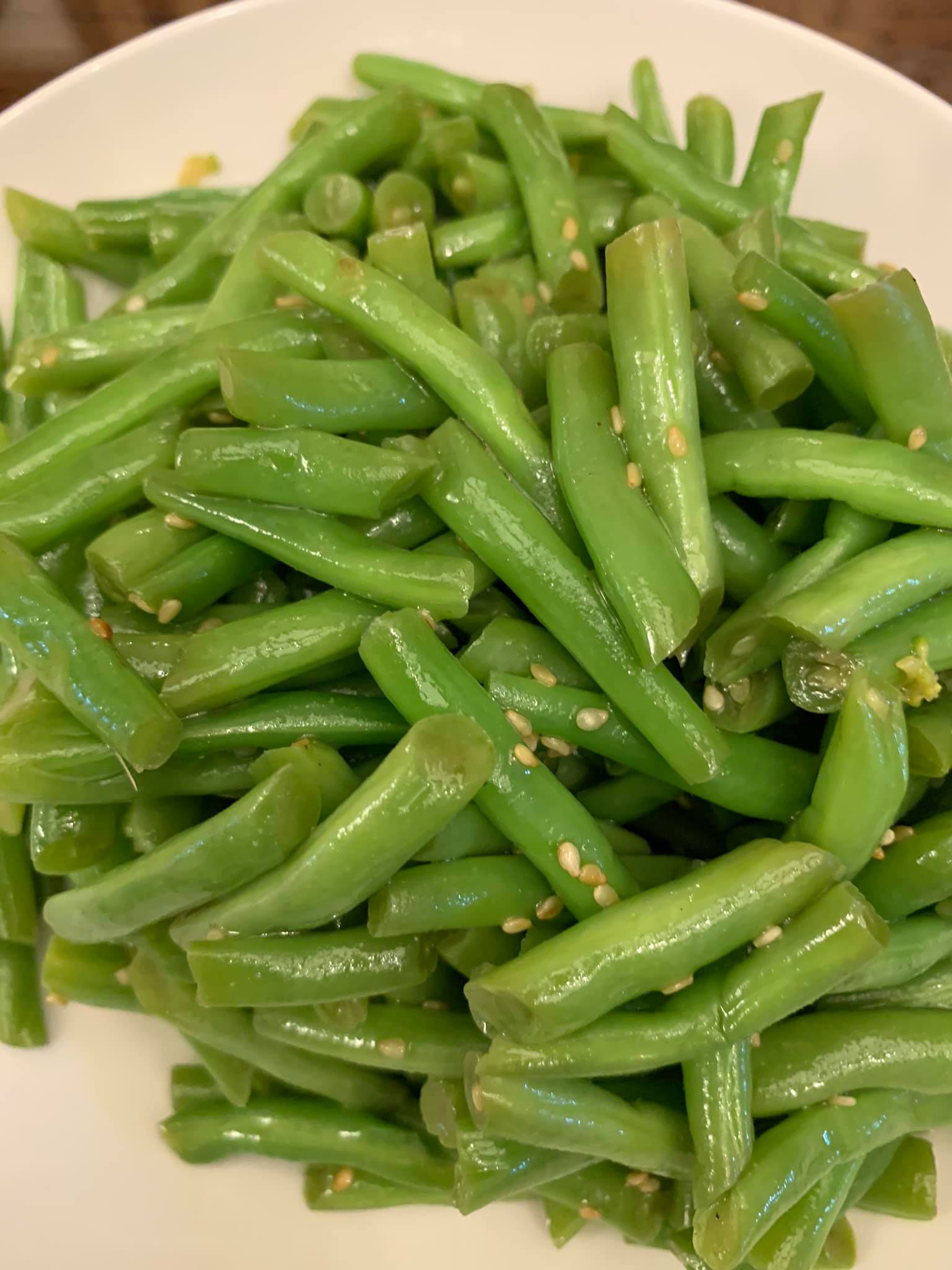 四季豆（長青長壽）。