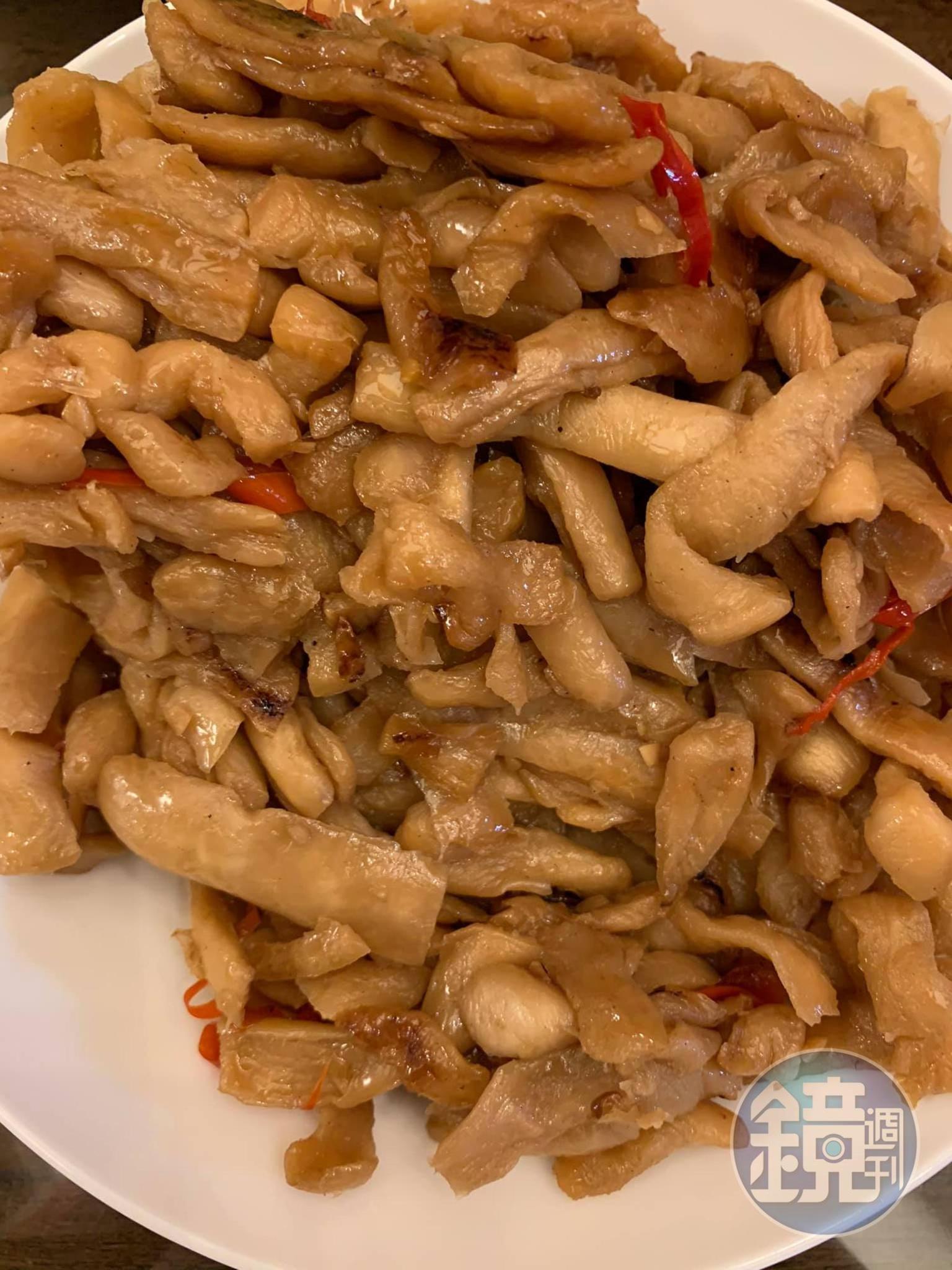 蘿蔔乾（好彩頭）。