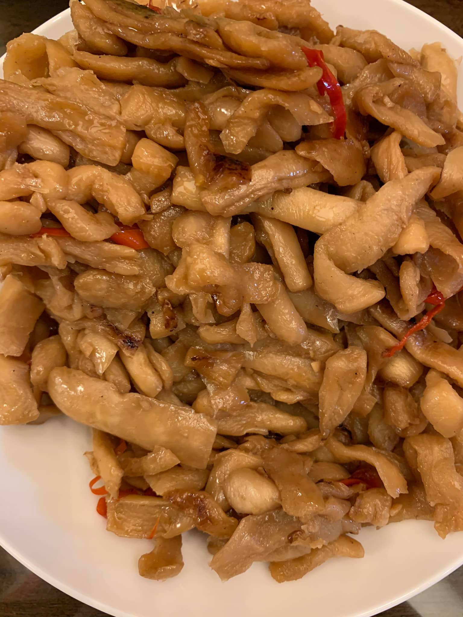 蘿蔔乾（好彩頭）。
