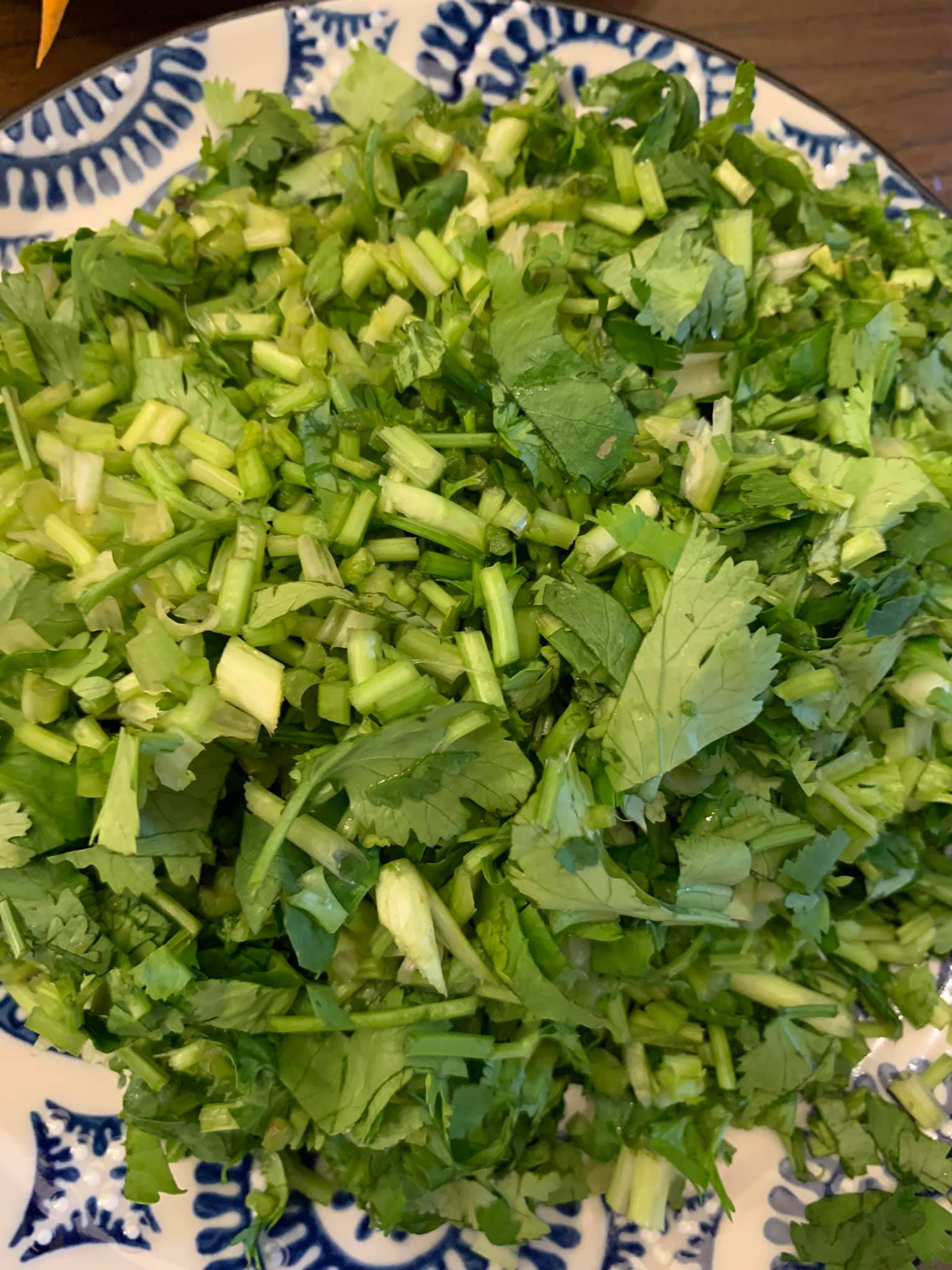芫荽香菜（長年百歲）。