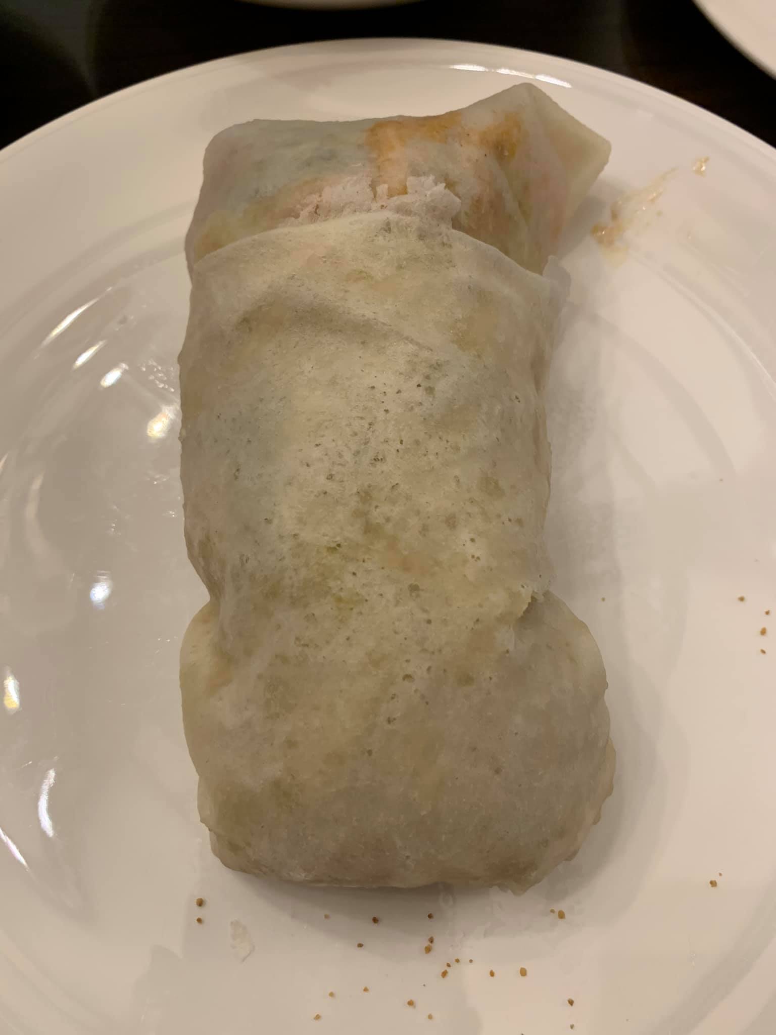 潤餅包起來，咬一口便是富貴吉祥。