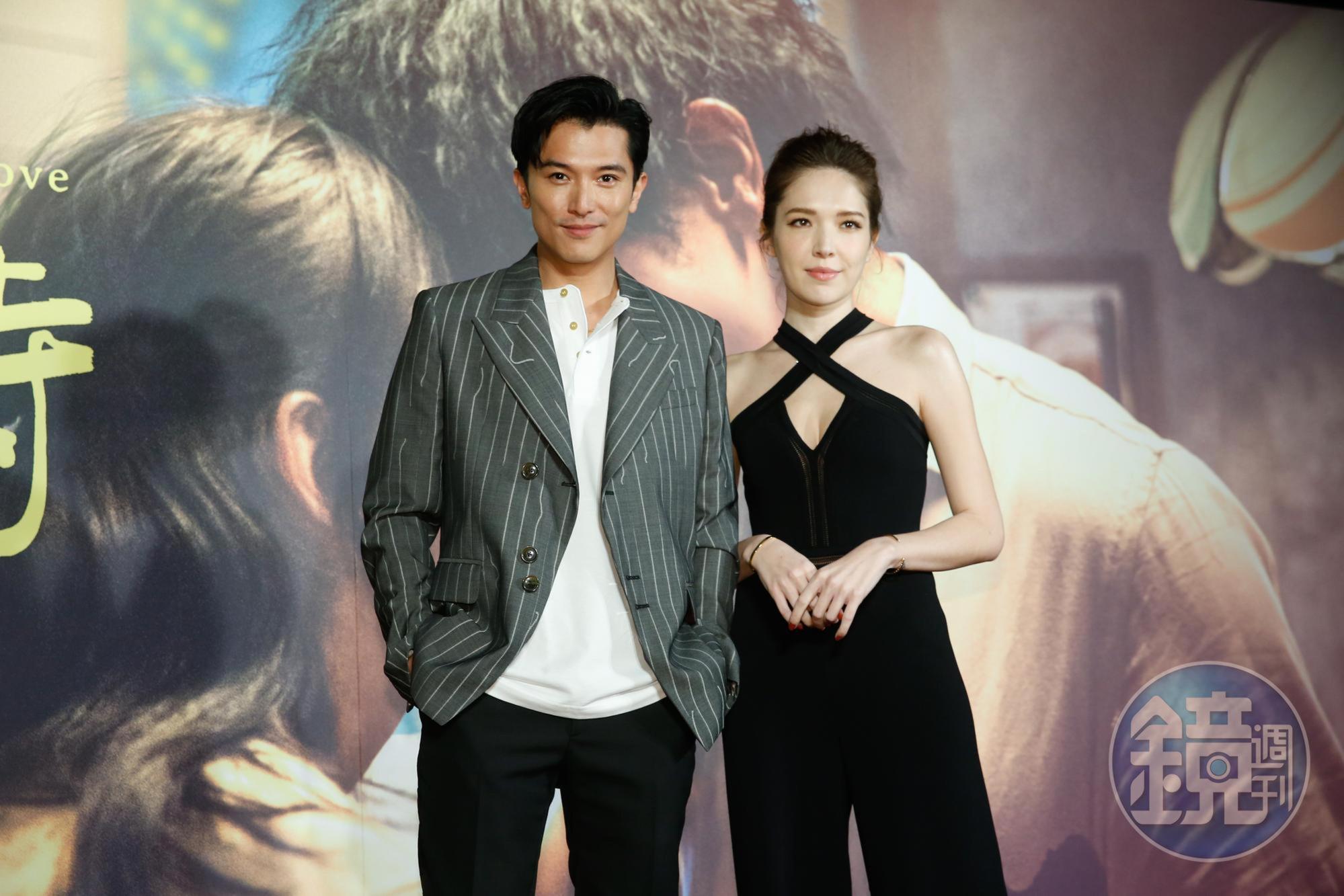 許瑋甯與邱澤合演的電影《當男人戀愛時》即將上映，兩人的演技備受稱讚，電影逼哭不少觀眾。