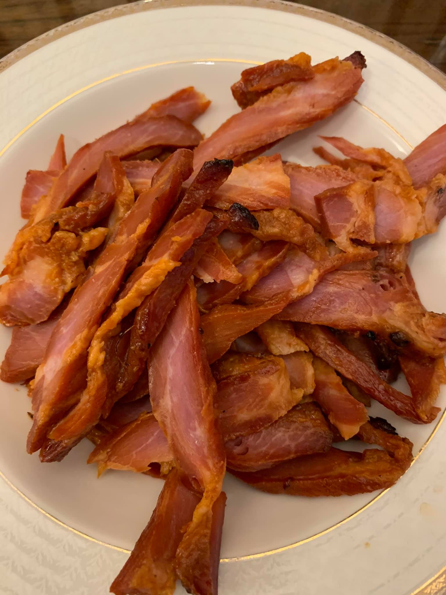叉燒肉（富貴火紅）。