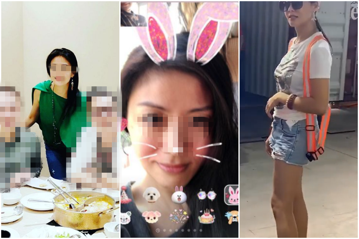 「愛馬仕姐」遭起底,常曬精品營造成功人士形象。(翻攝自IG)