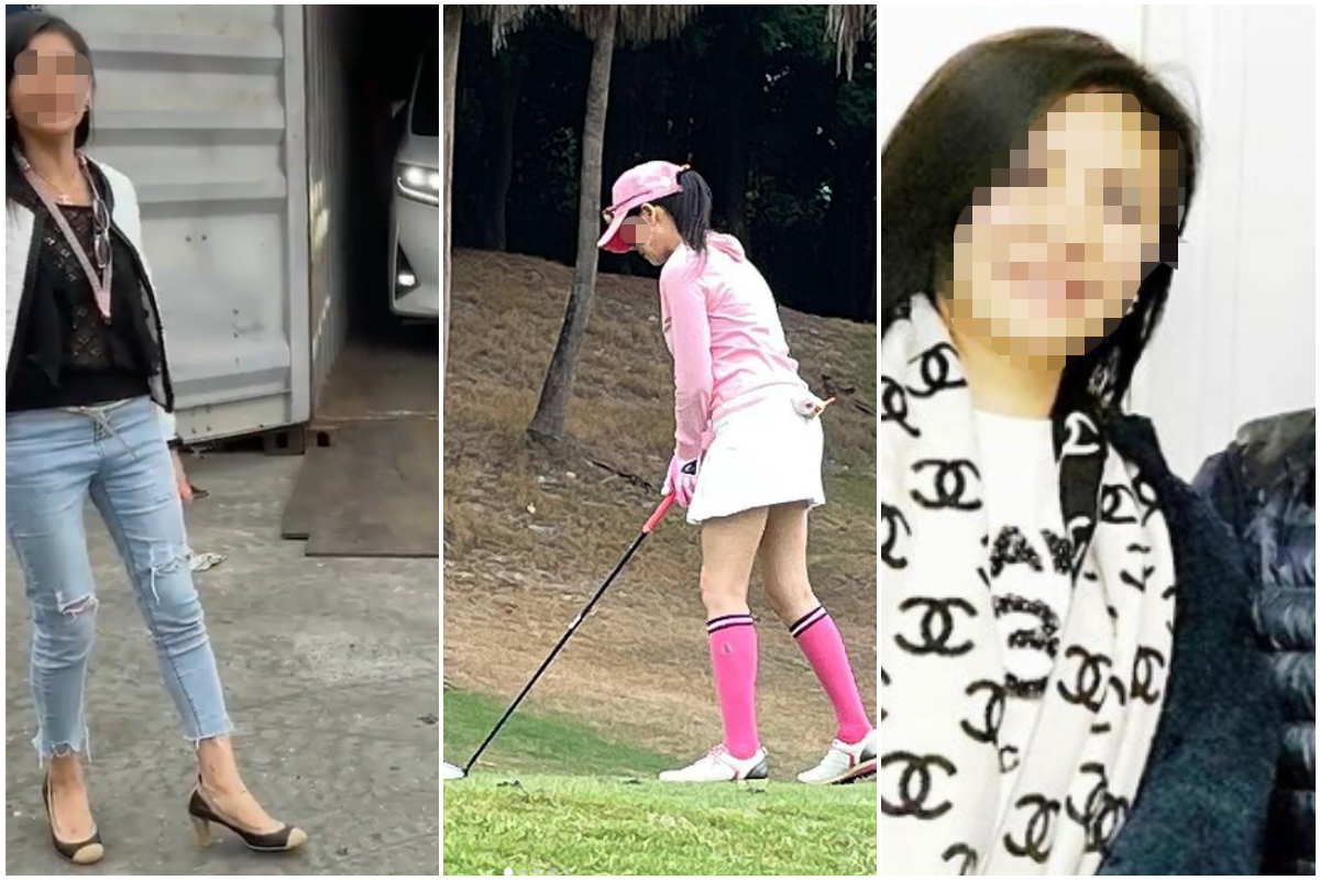 網友見愛馬仕姐果真「全身名牌」,狂酸「第2件6折時買的?」(翻攝自IG)