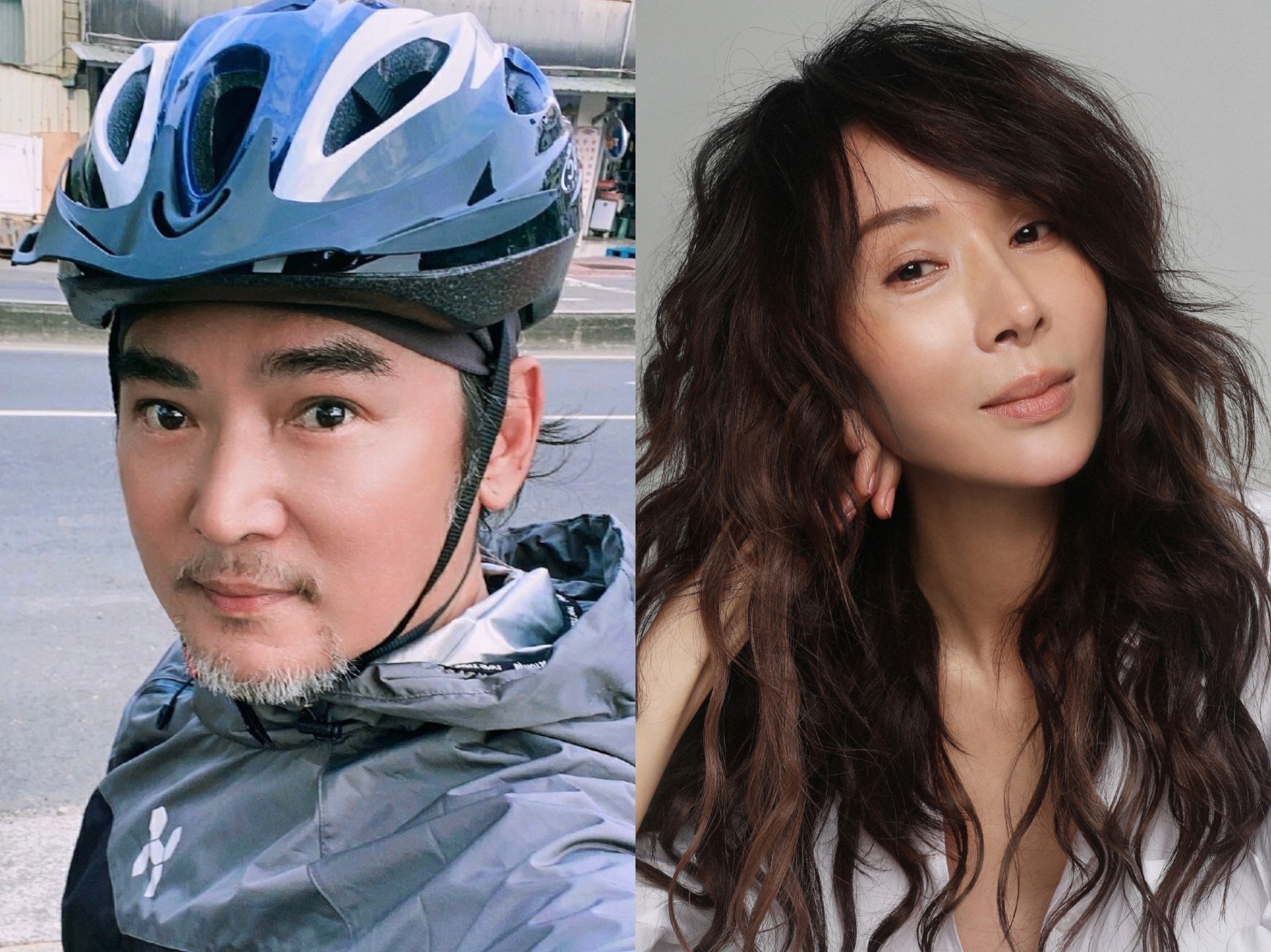 林千鈺透露與焦恩俊婚姻關係宛如業障。（翻攝自的焦恩俊、林千鈺微博）