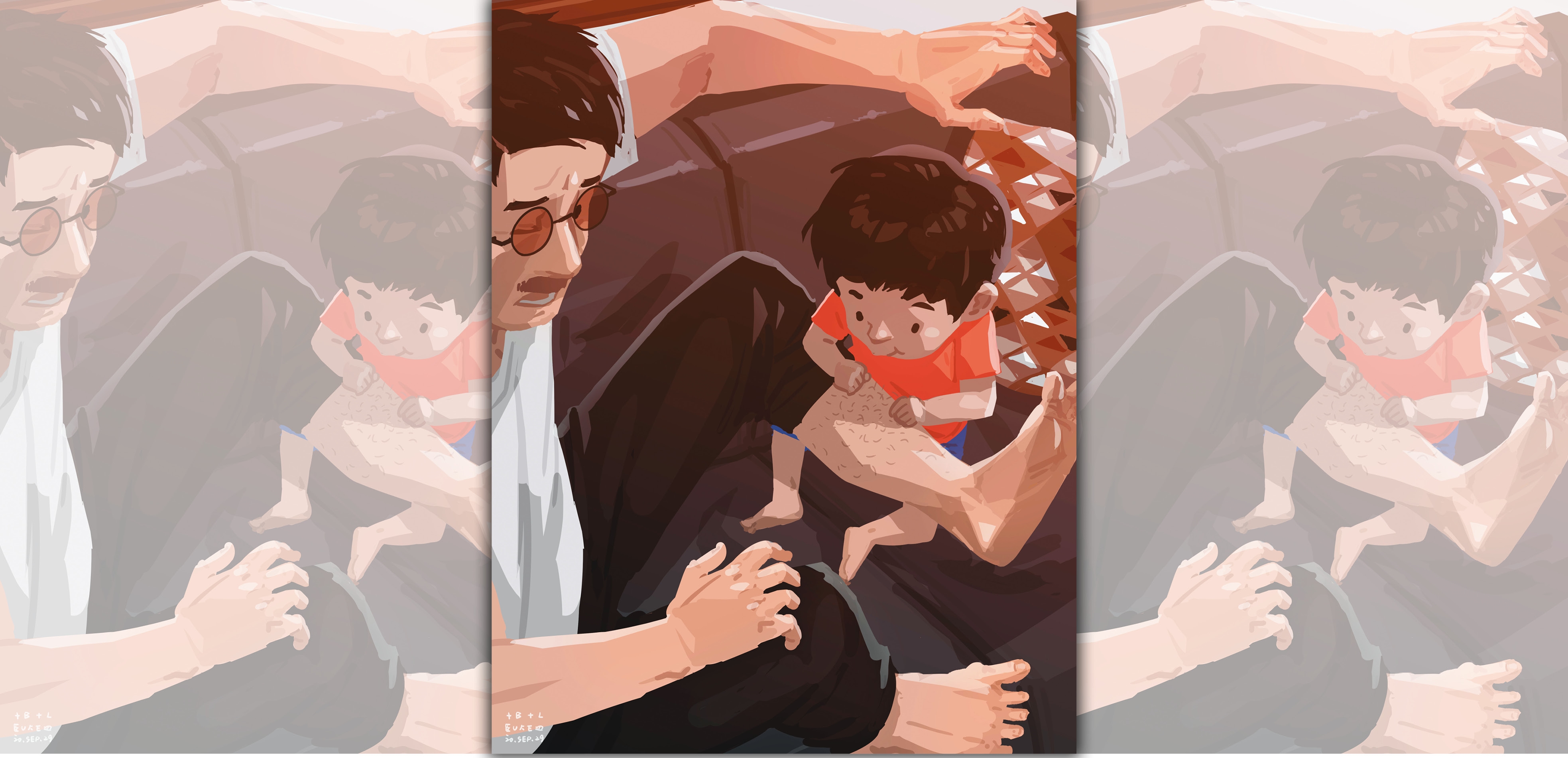 【單親爸爸週記】拔毛