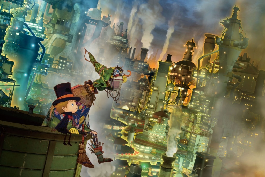 《煙囪小鎮的普佩》是日本諧星西野亮廣推出的繪本作品，電影版去年底在日本上映後靠口碑開出票房紅盤。（車庫娛樂提供）