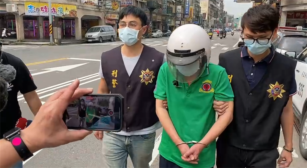 曾任計程車司機的謝男供稱自己因為久病沒有現金才會鋌而走險。(翻攝畫面)
