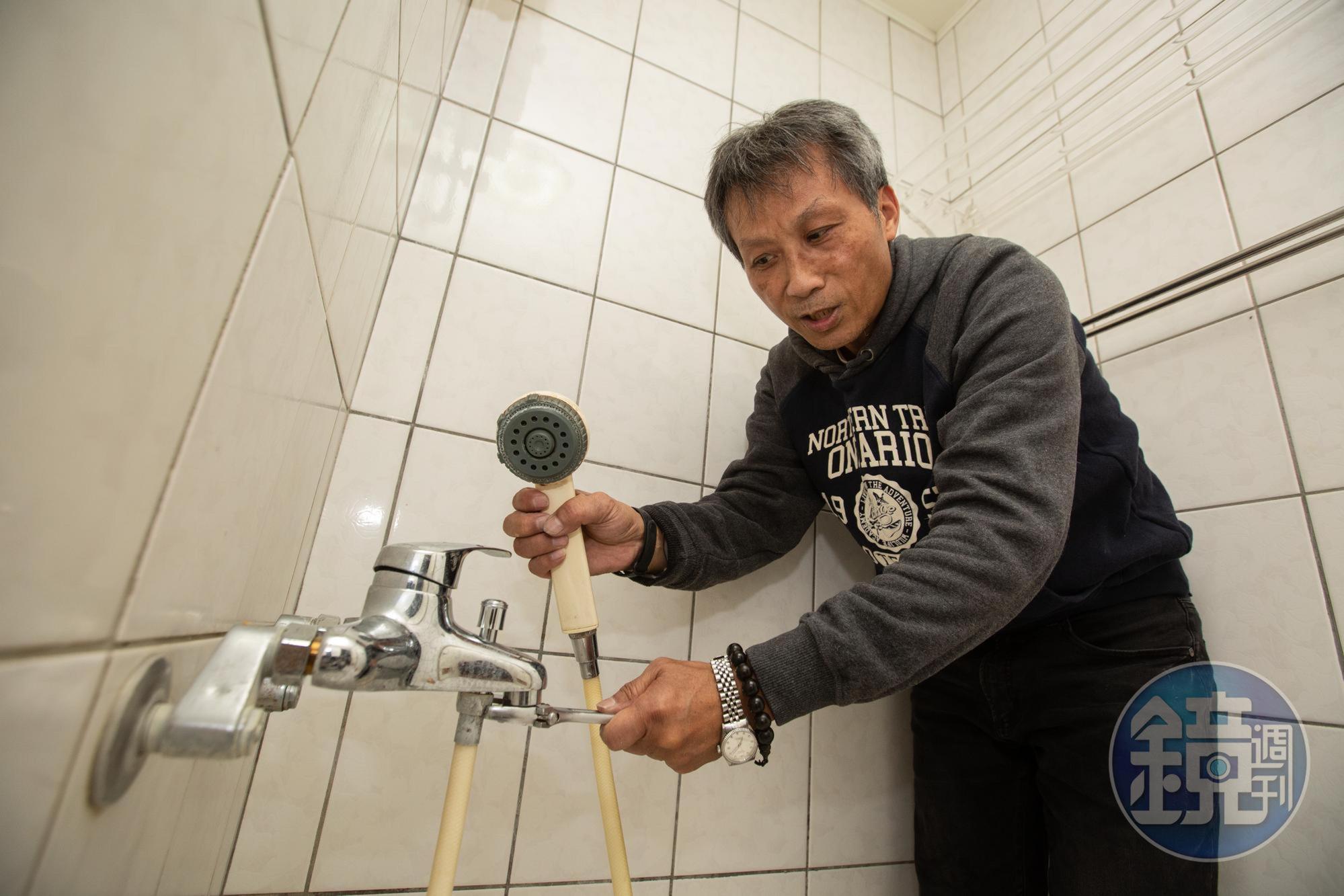 工研院行政服務處工程師鄭瑞章，樂於推廣從生活小處力行節能減碳。