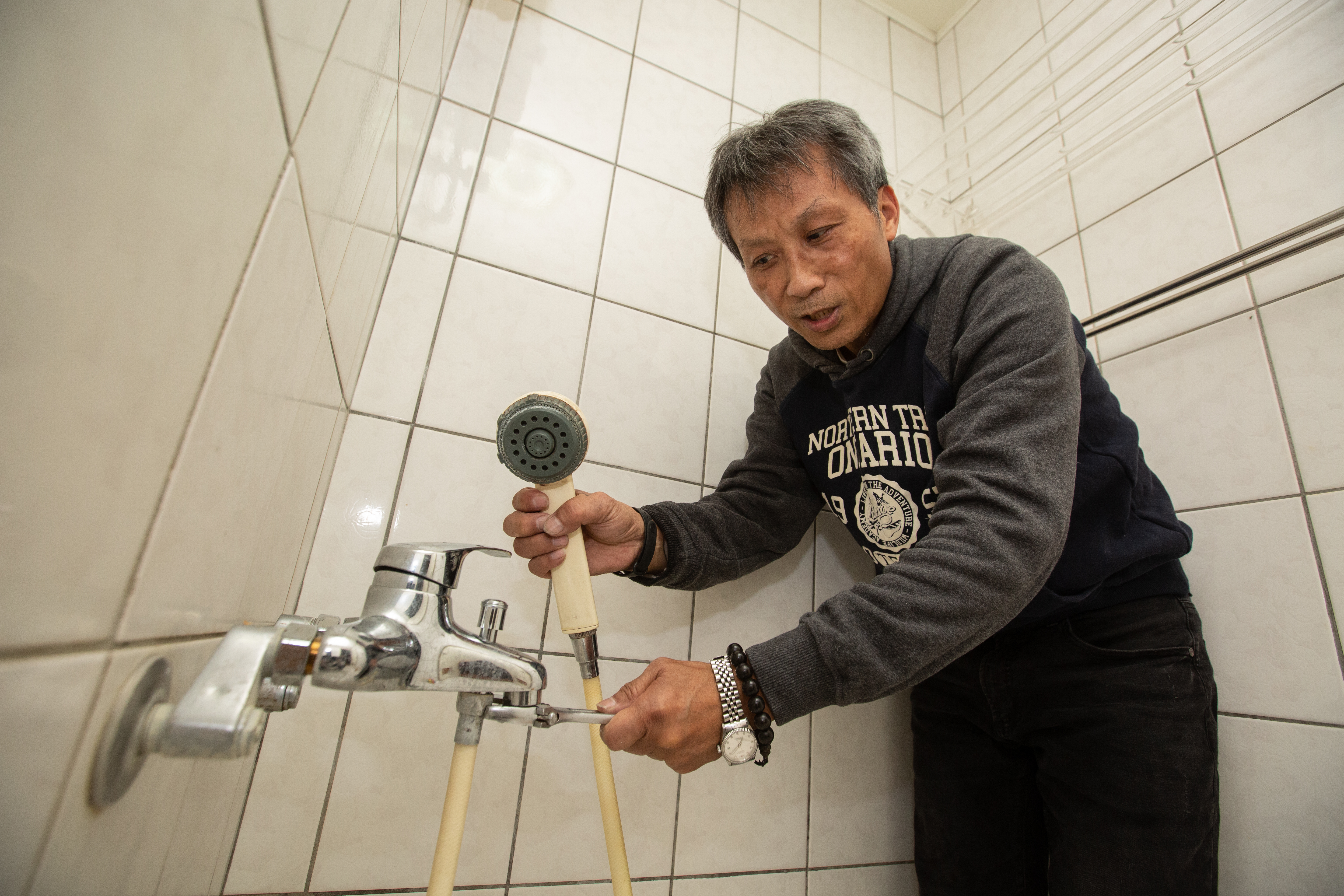 工研院行政服務處工程師鄭瑞章，樂於推廣從生活小處力行節能減碳。