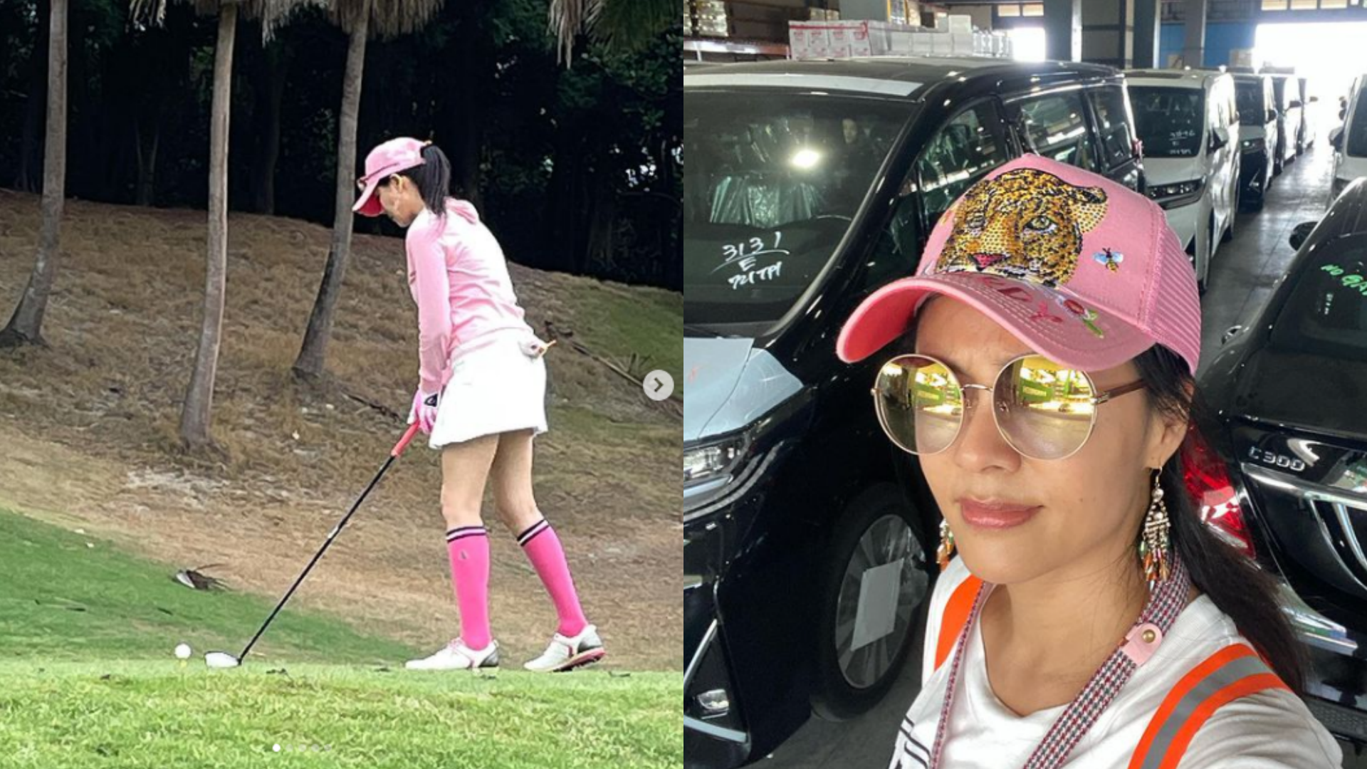 愛馬仕姐名下曾有破千萬資產,卻被前夫指控是「三峽女騙子」。(翻攝自IG)